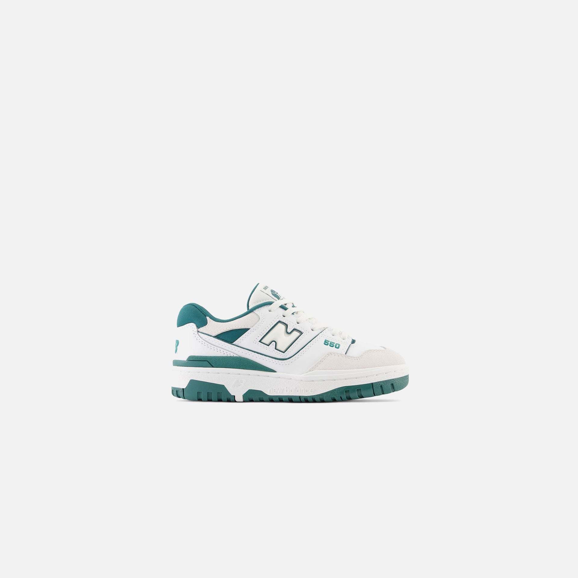 New Balance Kids' 550 - White / Vintage Teal