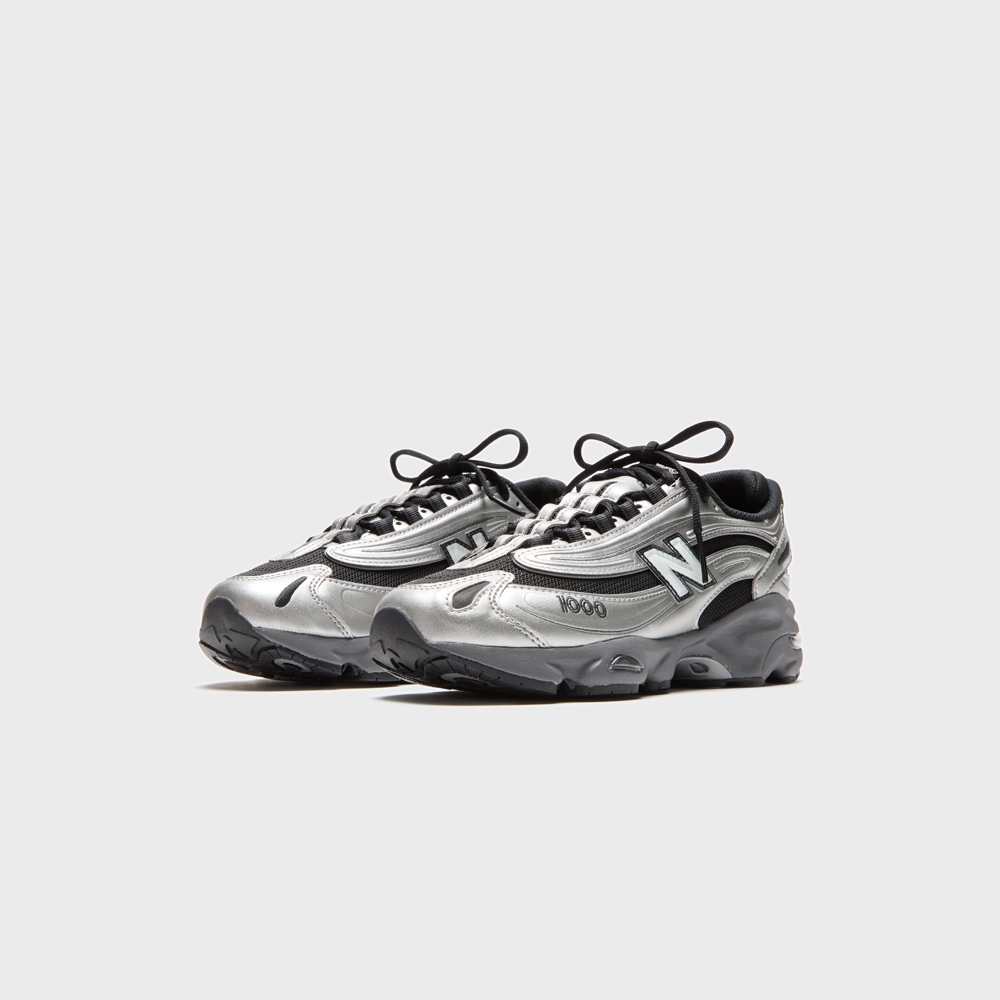 New Balance M1000 - Silver Metallic / Black – Kith Europe