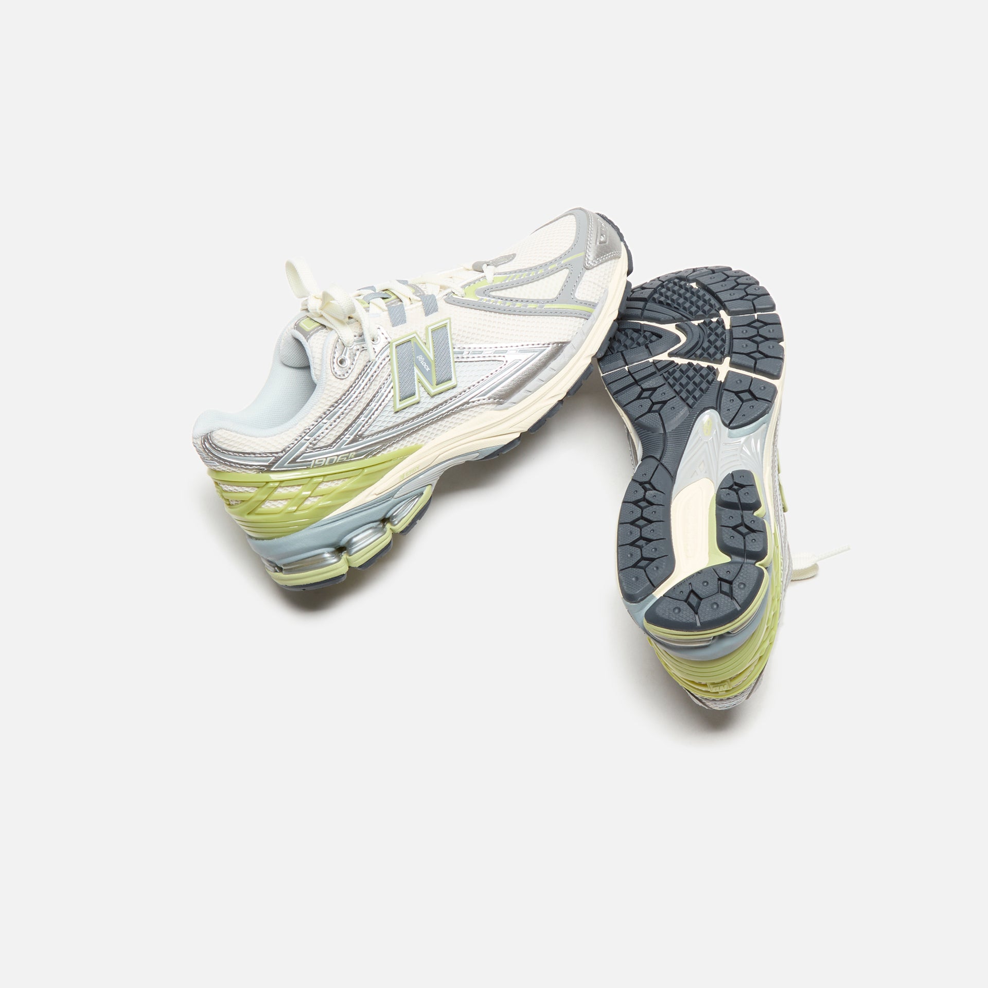 New Balance 1906R - Sel marin / Vert Everglade / Gris ardoise