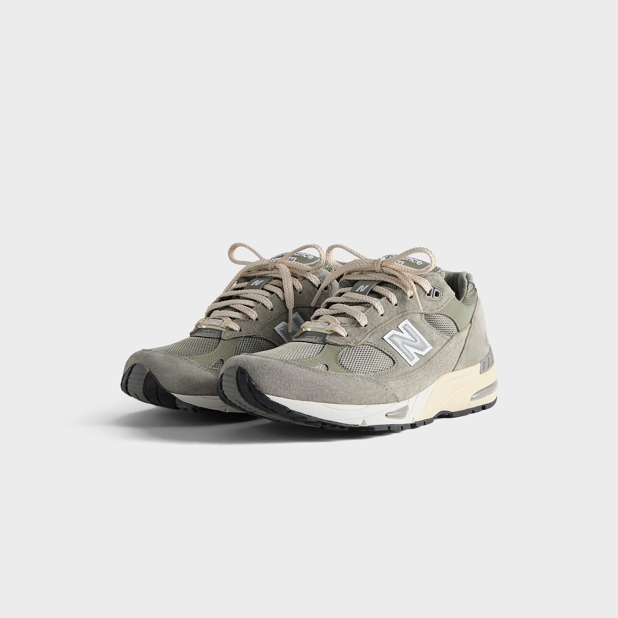 Kith 101 & New Balance Made in UK 991v1 - Vetiver – Kith Europe