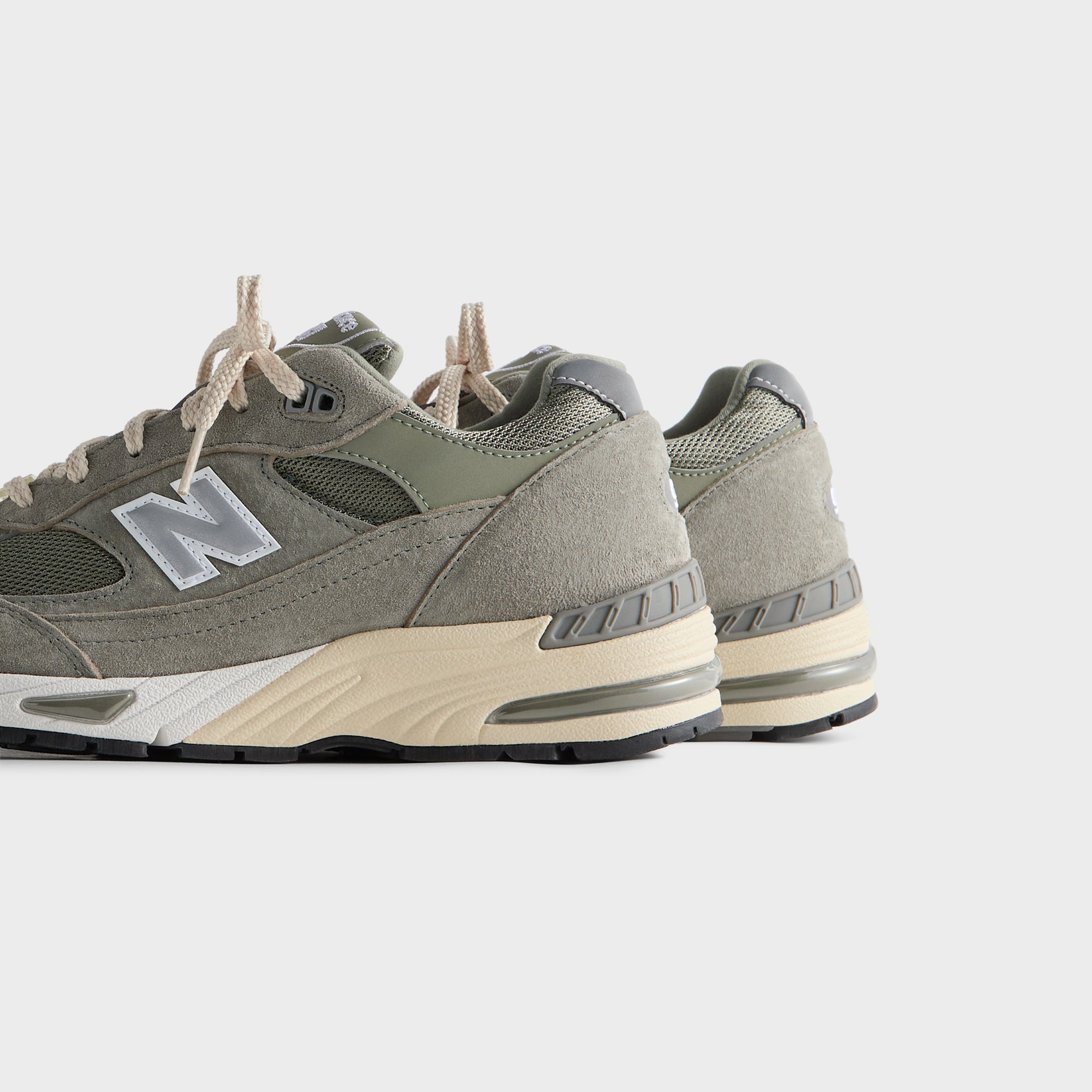 Kith 101 & New Balance Made in UK 991v1 - Vetiver – Kith Europe