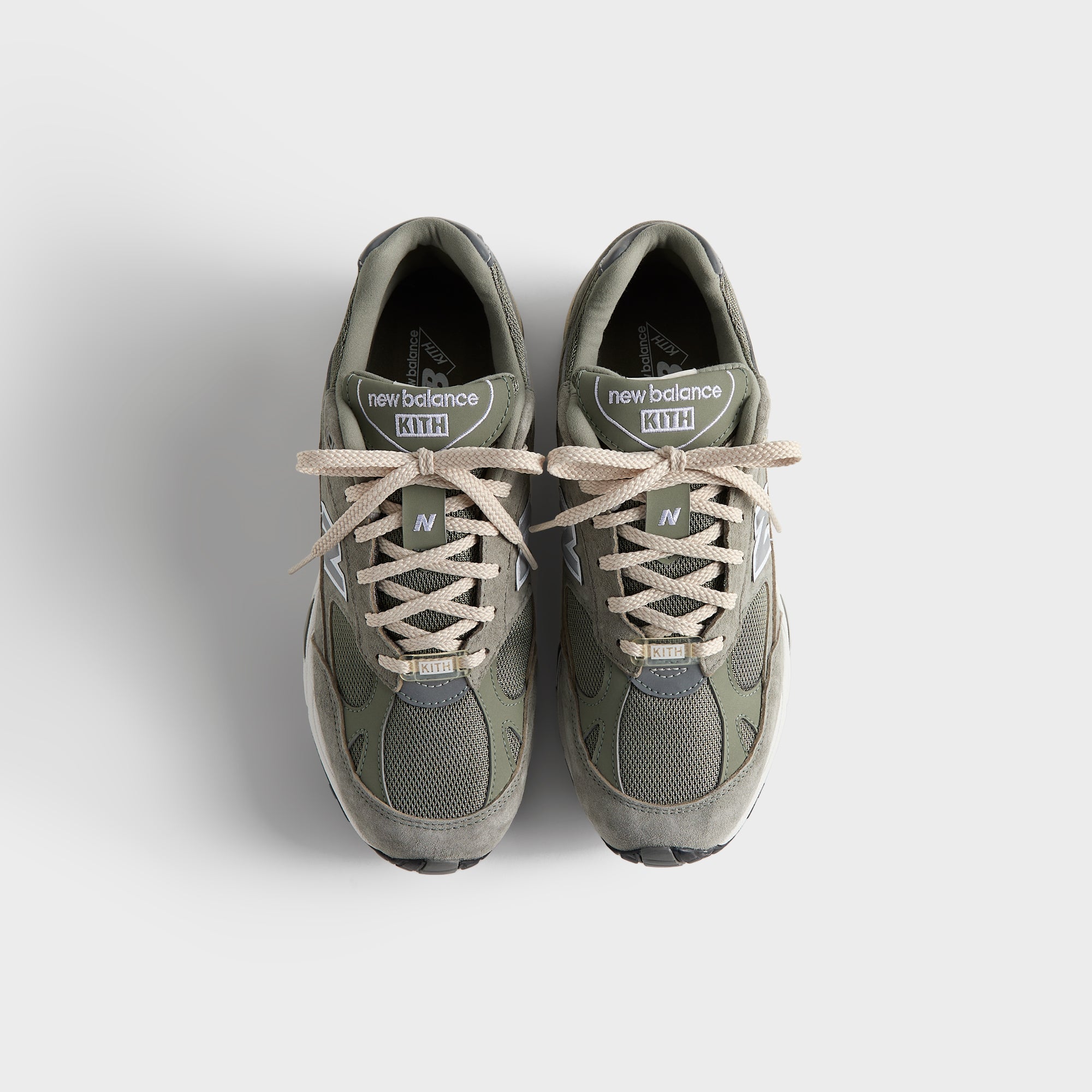 Kith 101 & New Balance Made in UK 991v1 - Vetiver – Kith Europe