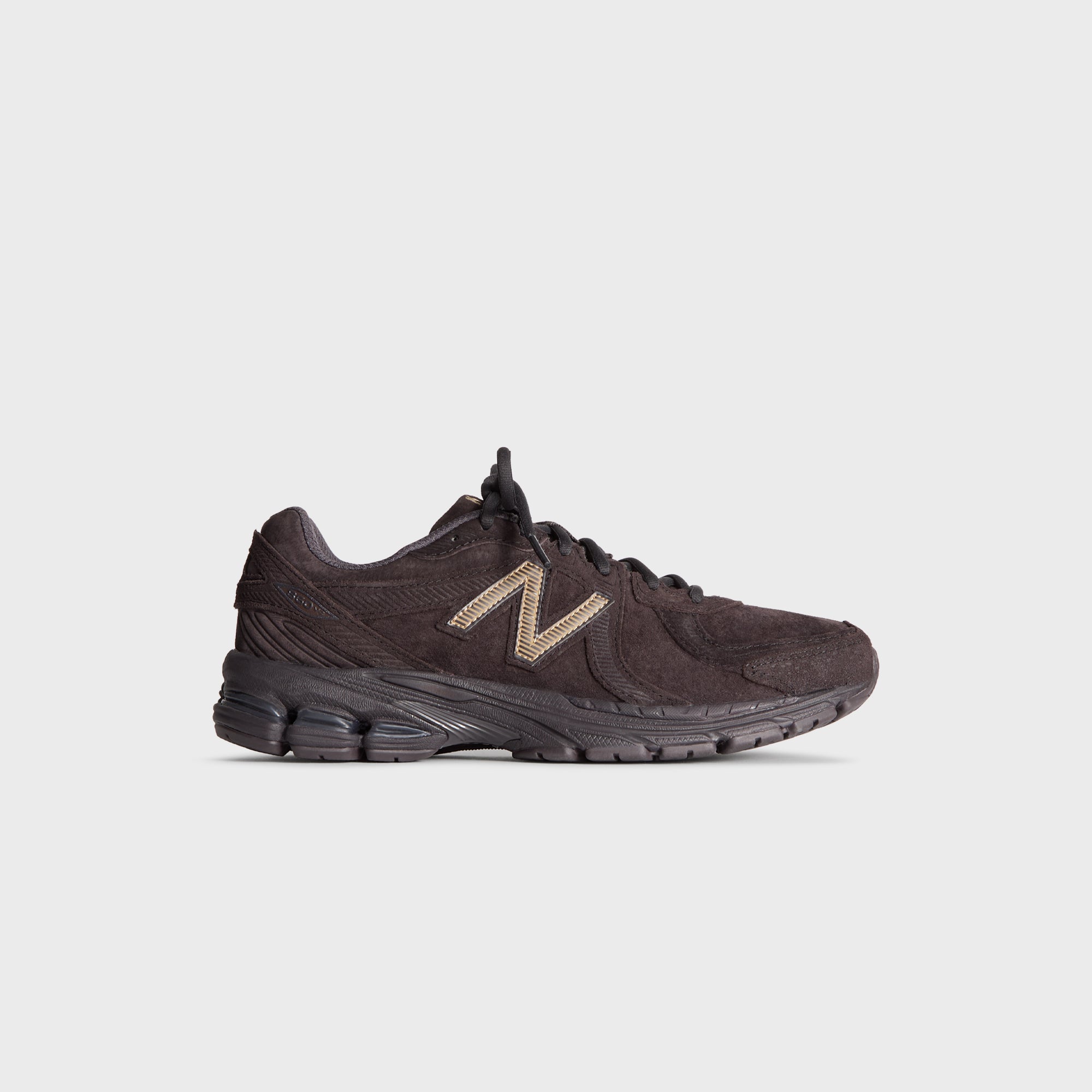 靴 27.5 Kith x New Balance 860V2 Espresso Kith & New Balance 860v2 - Espresso – Kith Europe