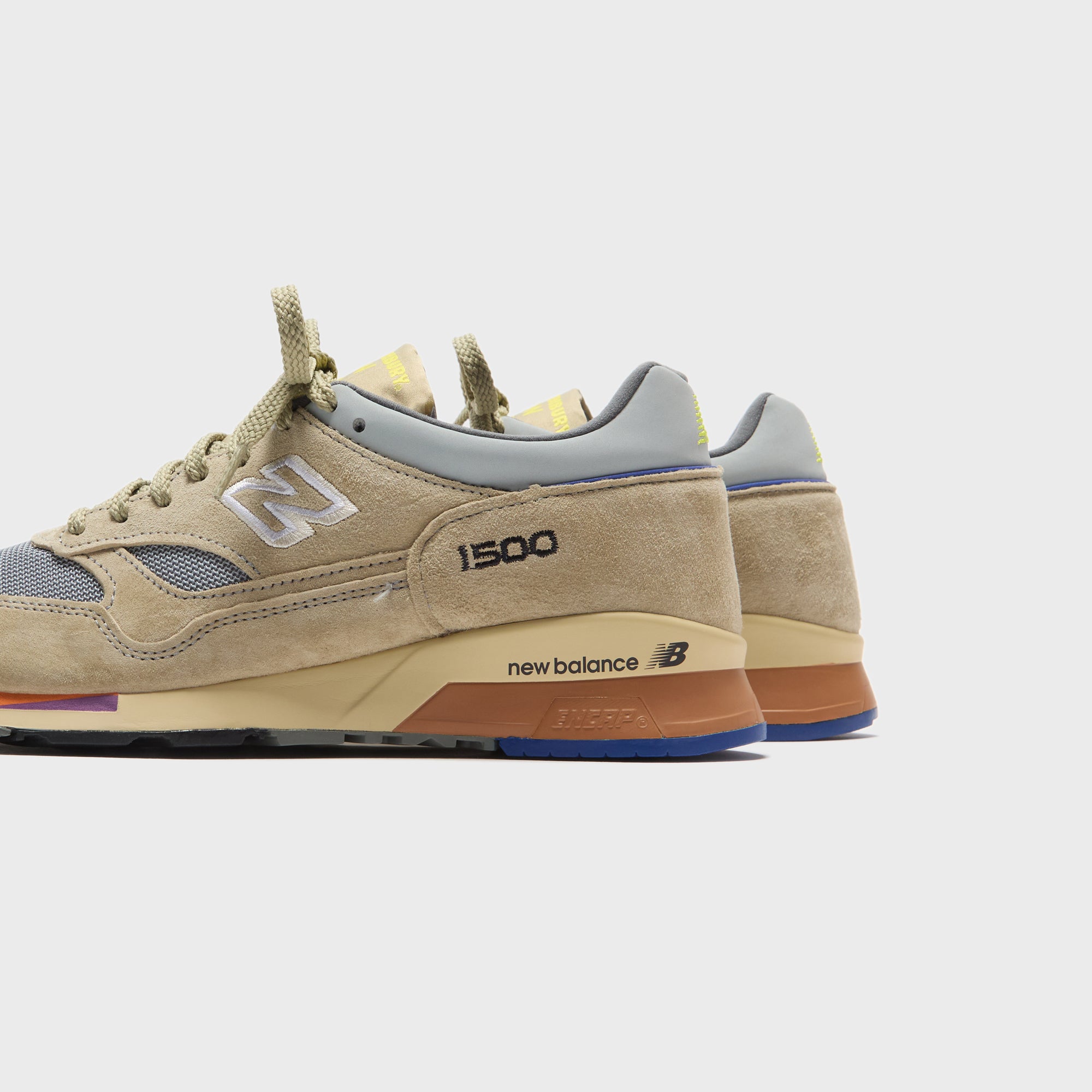 New Balance x Salehe Bembury Made in UK 1500 - Olive / Gray
