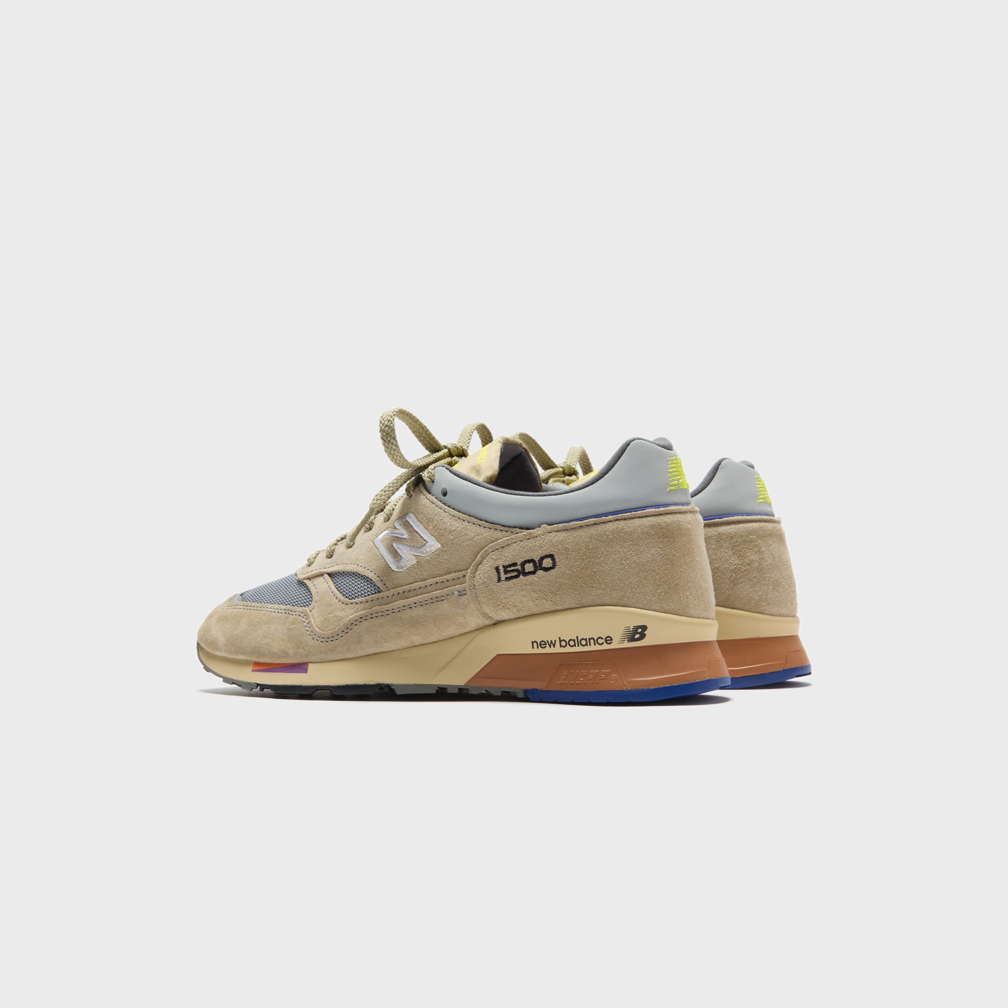 New Balance x Salehe Bembury Made in UK 1500 - Olive / Gray