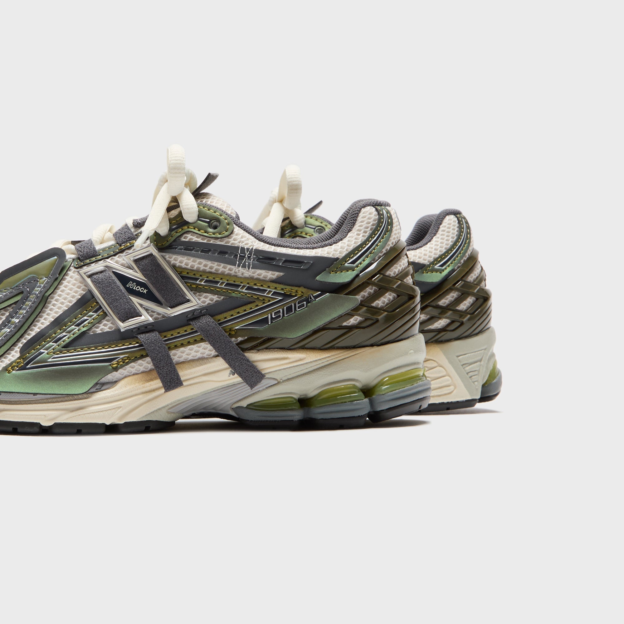 New Balance 1906A - Olive Juice / Sea Salt / Woodland – Kith Europe