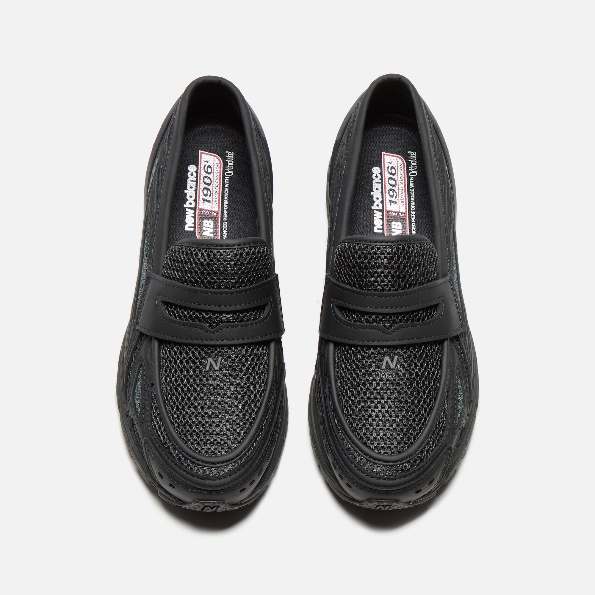 new balance black phantom