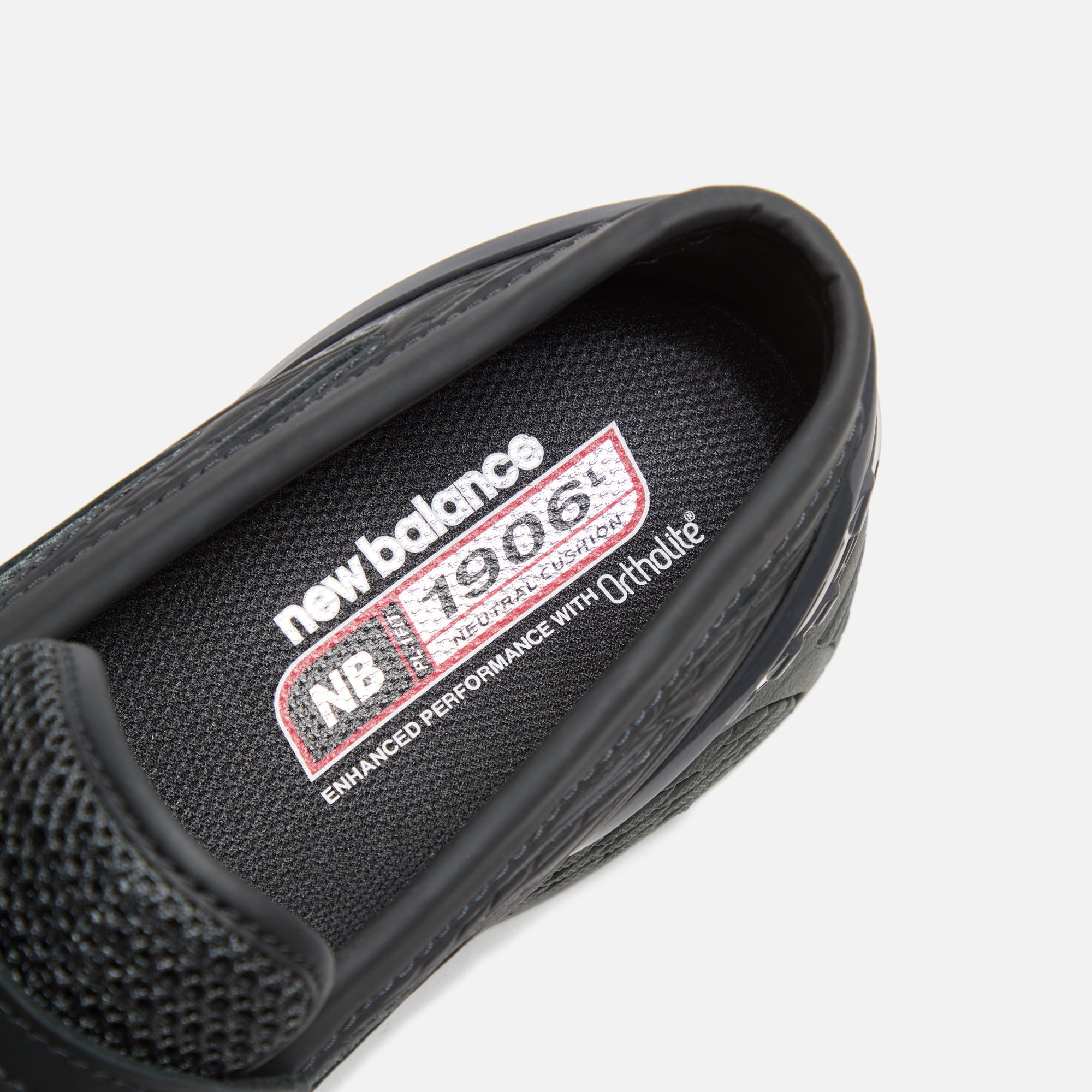 New Balance 1906L - Black / Blacktop / Phantom – Kith Europe