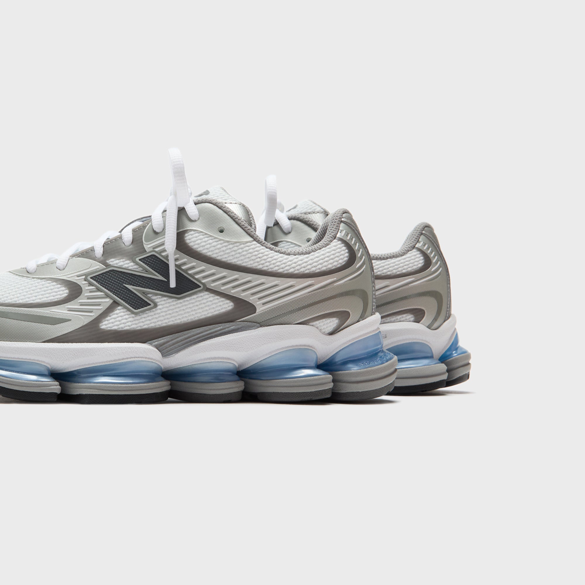 New Balance ABZORB 2000 - White / Grey – Kith Europe