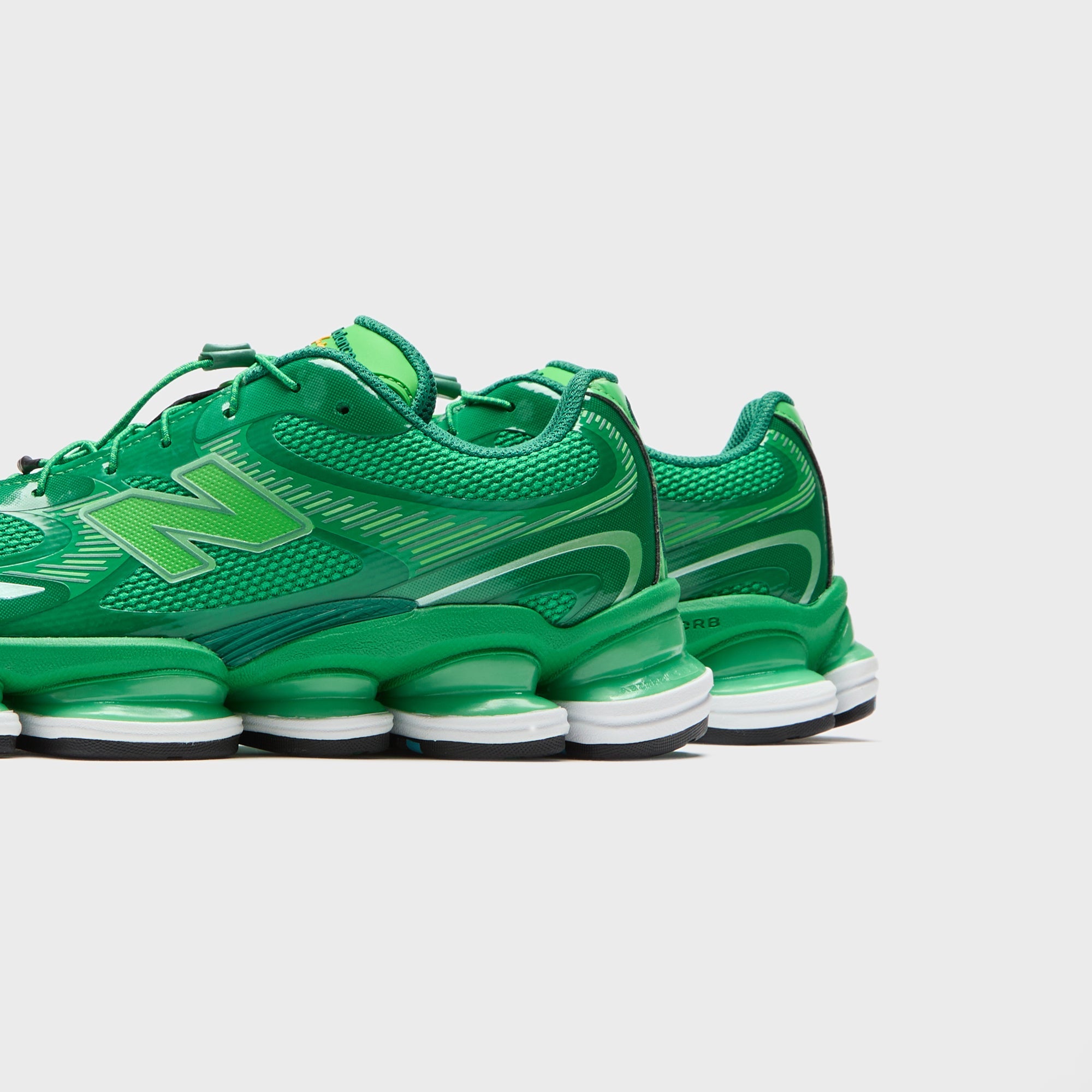 eyckb様 New Balance x Amine ABZORB 2000 Biblioteca - Green / Yellow