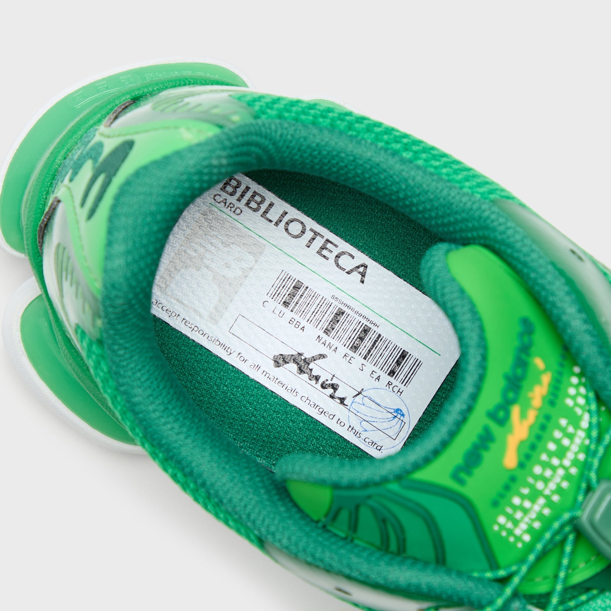 New Balance x Amine ABZORB 2000 Biblioteca - Green / Yellow
