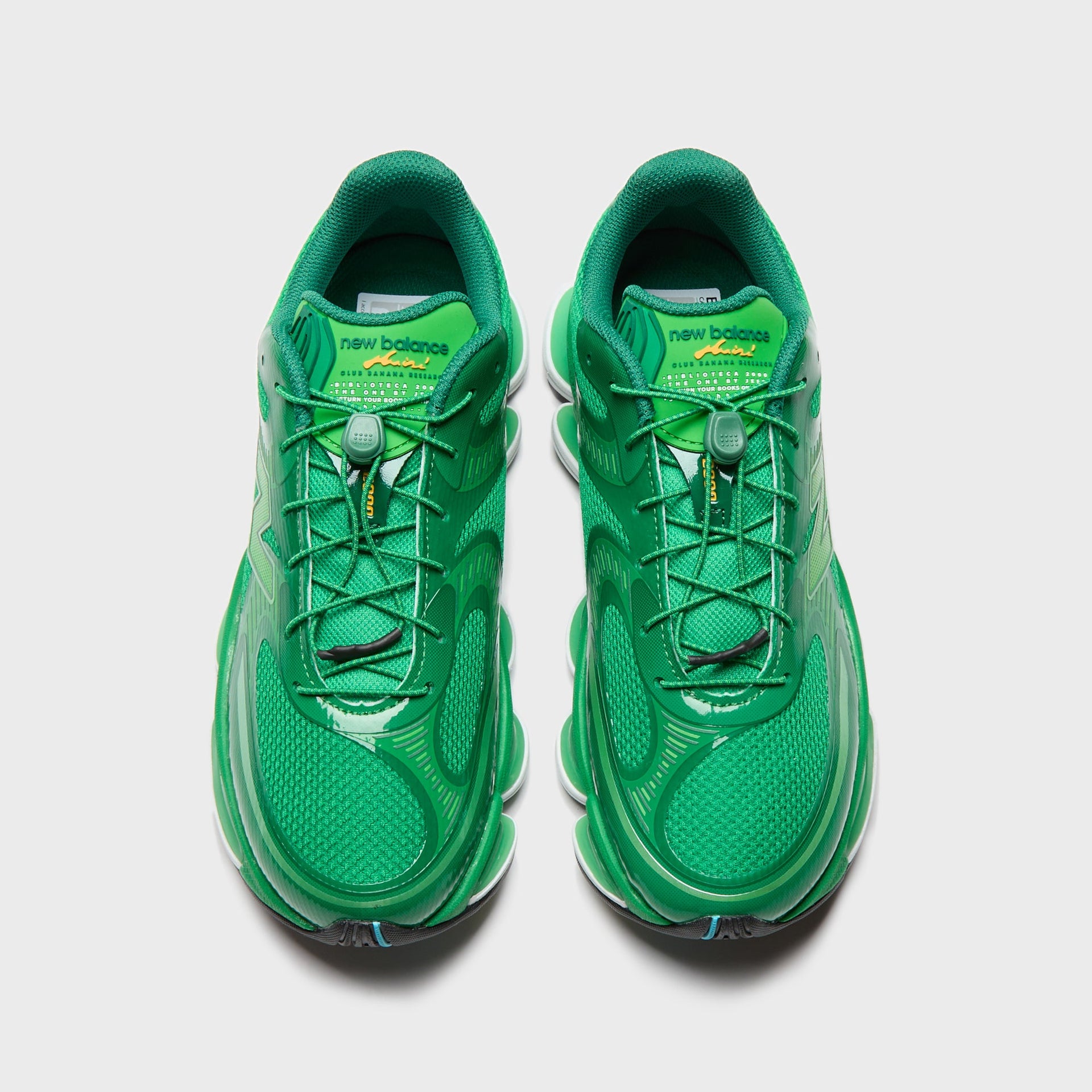 New Balance x Amine ABZORB 2000 Biblioteca - Green / Yellow / White