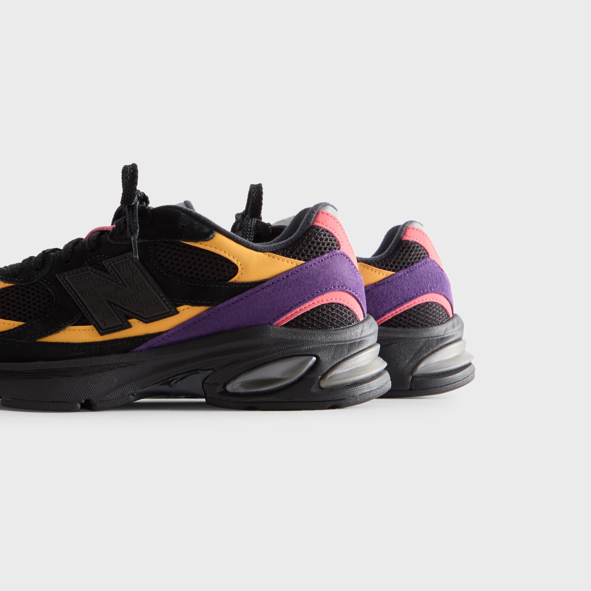 Ronnie Fieg & New Balance ABZORB 2010 - Black / Yellow – Kith Europe