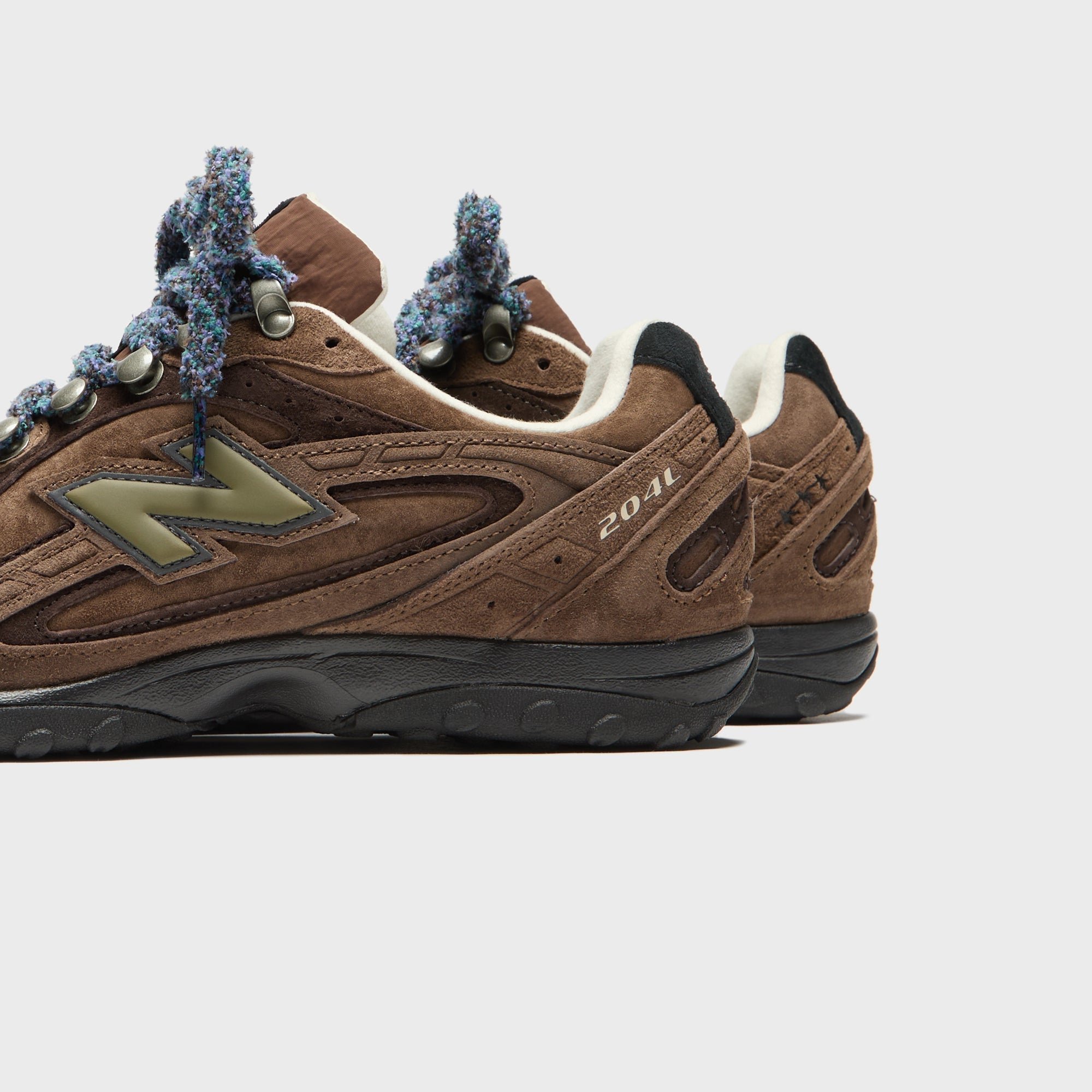 New Balance x BASKETCASE 204L - Carafe / Chocolate Brown – Kith Europe