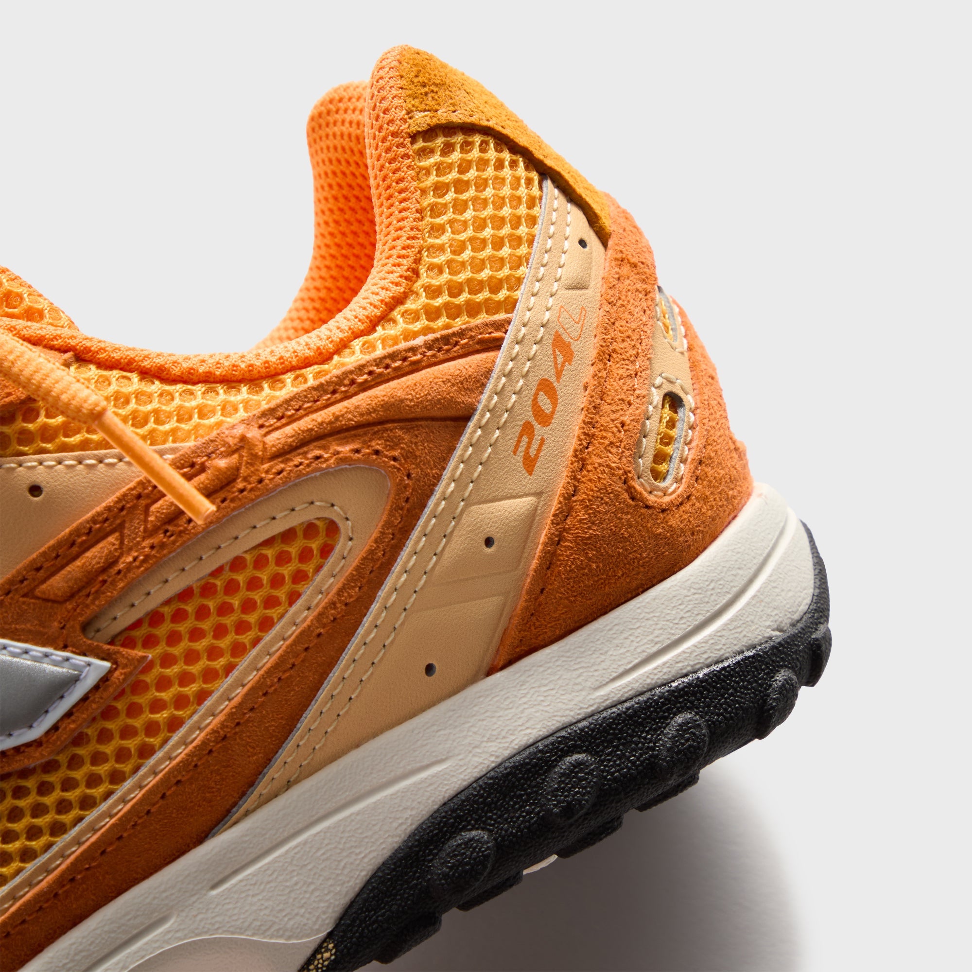 靴 KITH New Balance 204 orange U204LKTI NEW Kith X New Balance 204L Sunburst Orange U204LKTI Men's