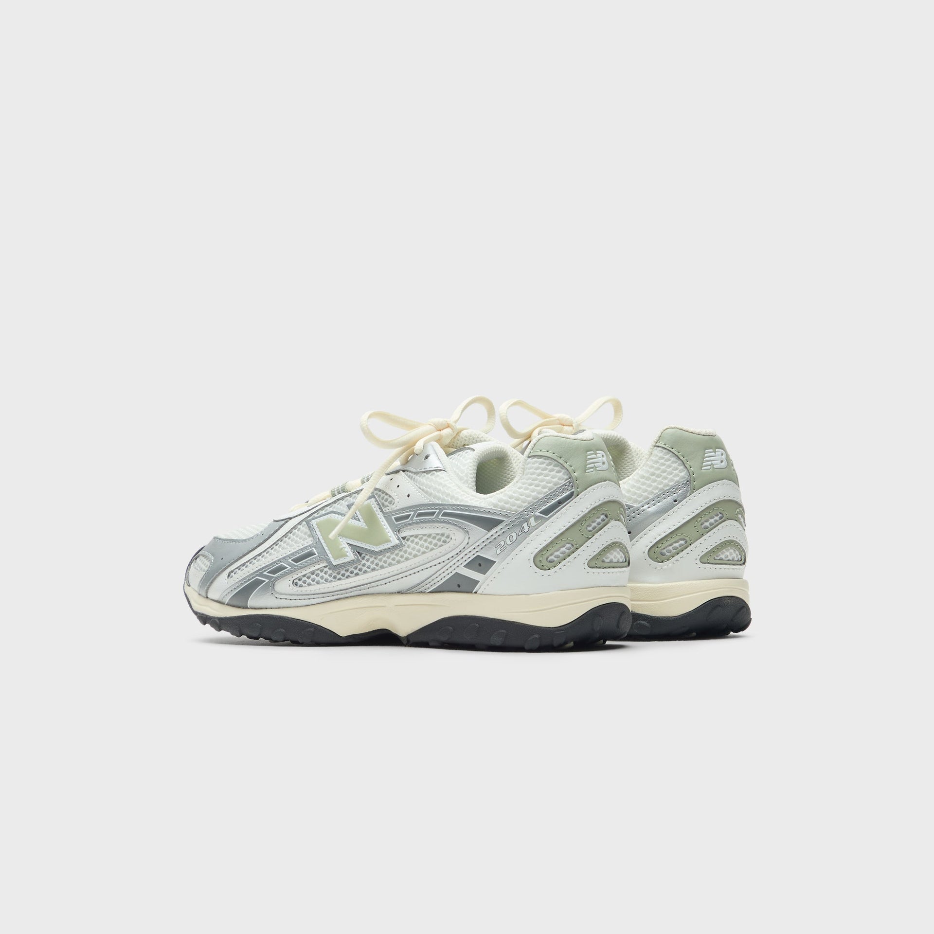 New Balance 204L - Silver Metallic / Garter Snake