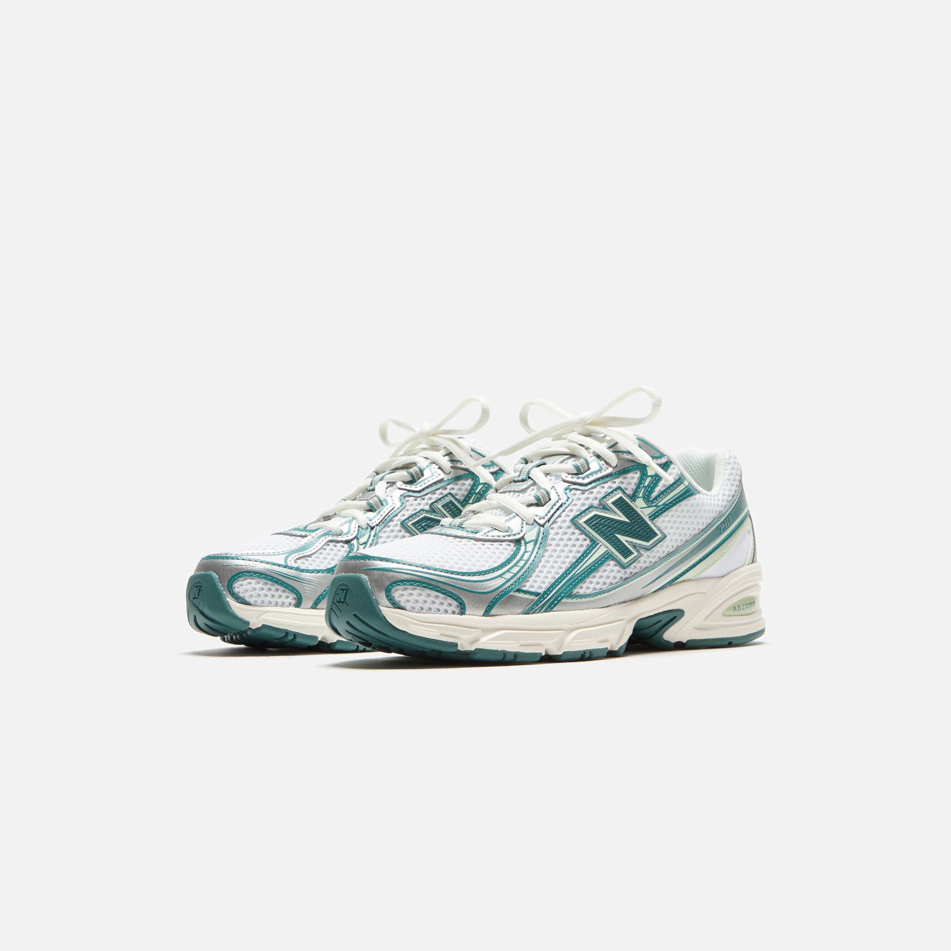 New Balance 740v2 - White Marsh Green