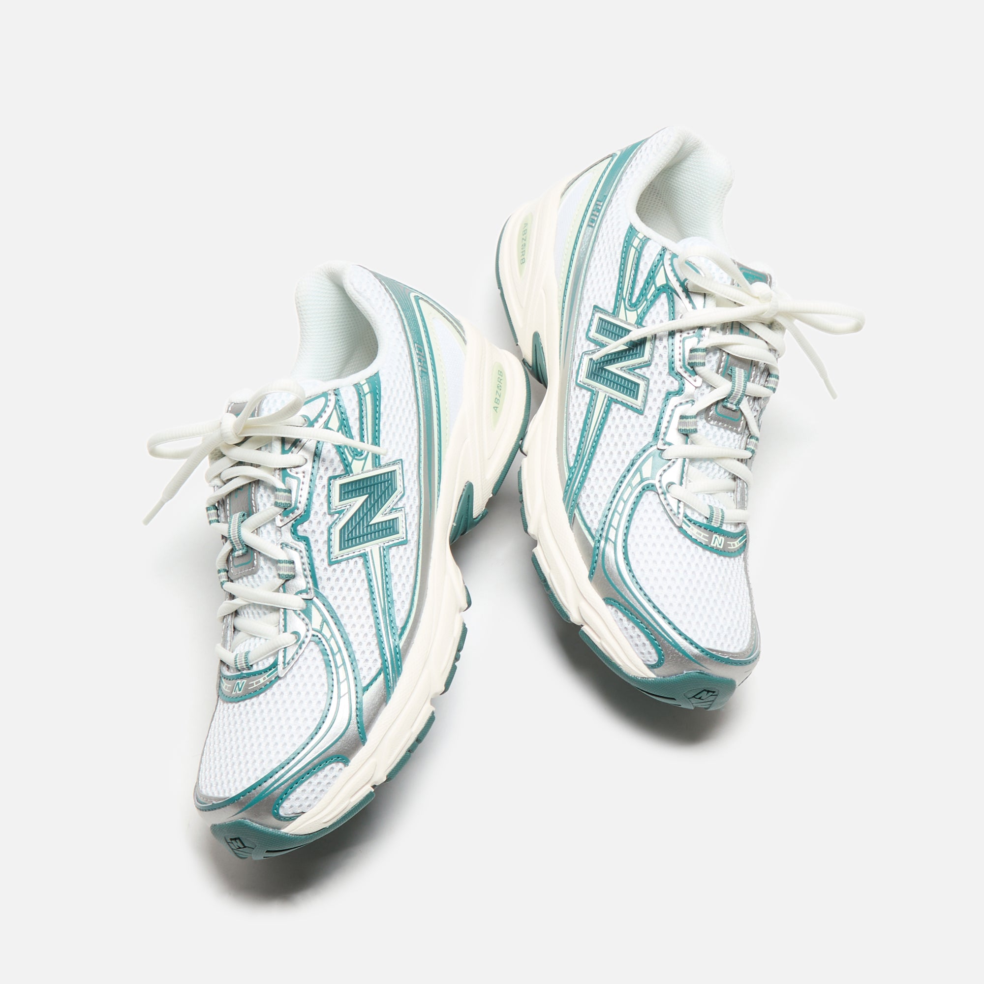 New Balance 740v2 - White Marsh Green – Kith Europe