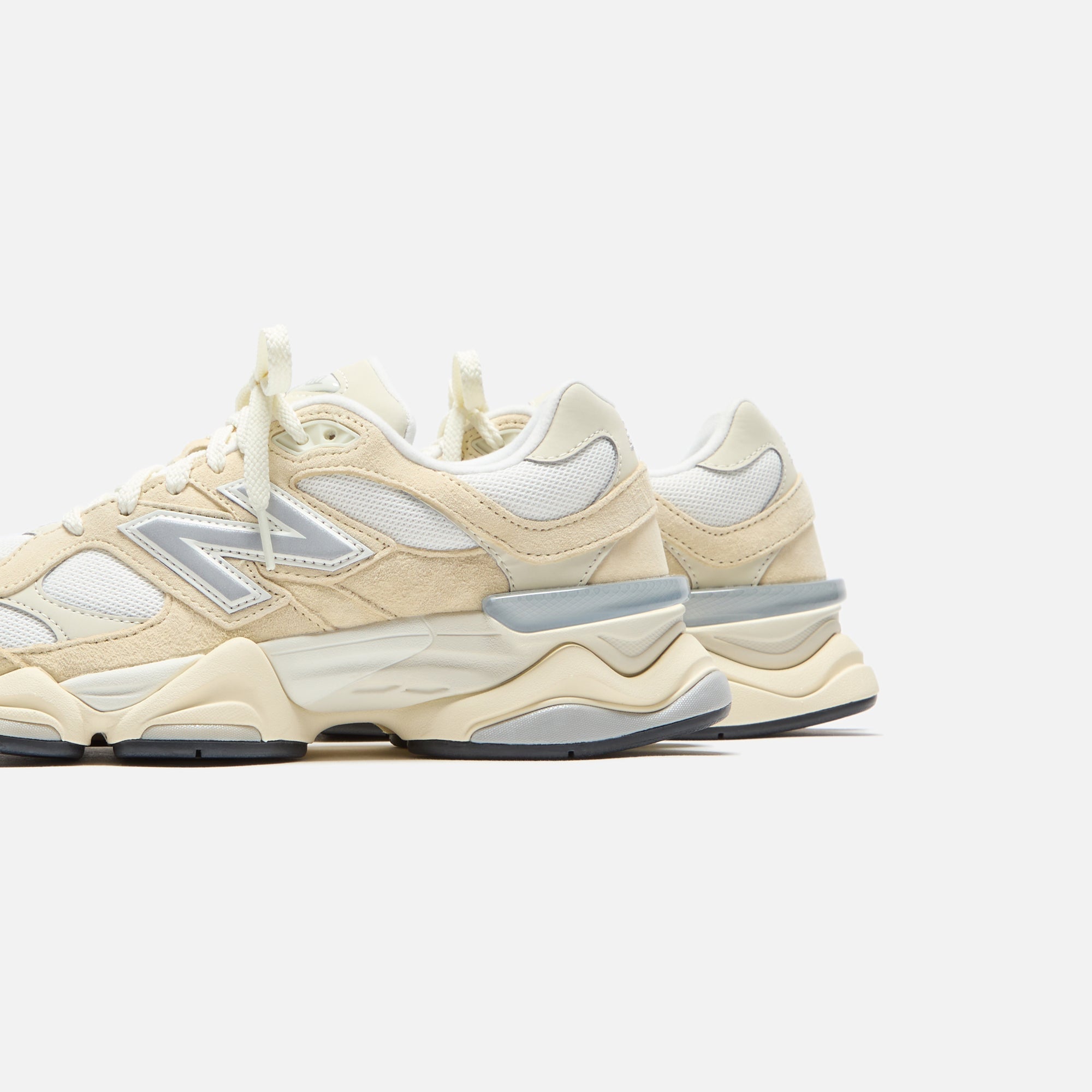 New Balance 9060 - Calcium / Sea / Salt / Silver / Metallic – Kith