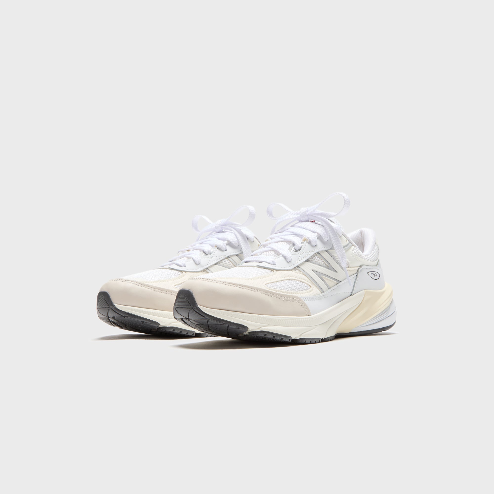 New Balance Made in USA 990v6 - White / Sea Salt – Kith Europe