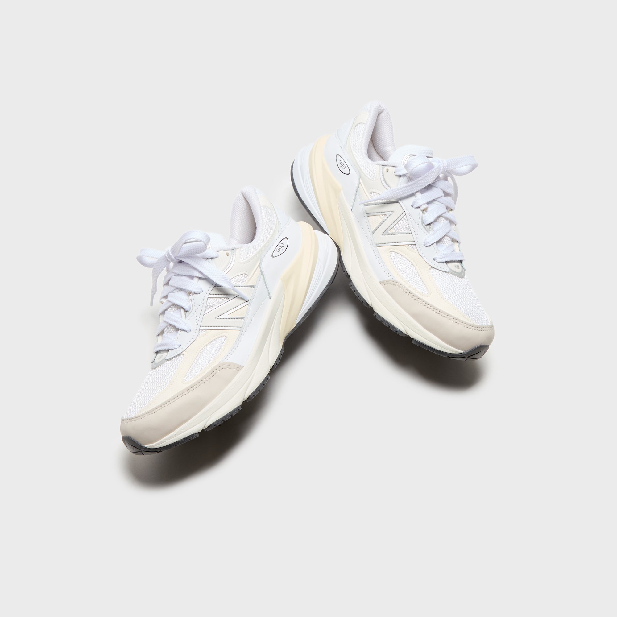 New Balance Made in USA 990v6 - White / Sea Salt – Kith Europe
