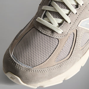 Kith 101 & New Balance Made in USA 990v4 - Moonrock