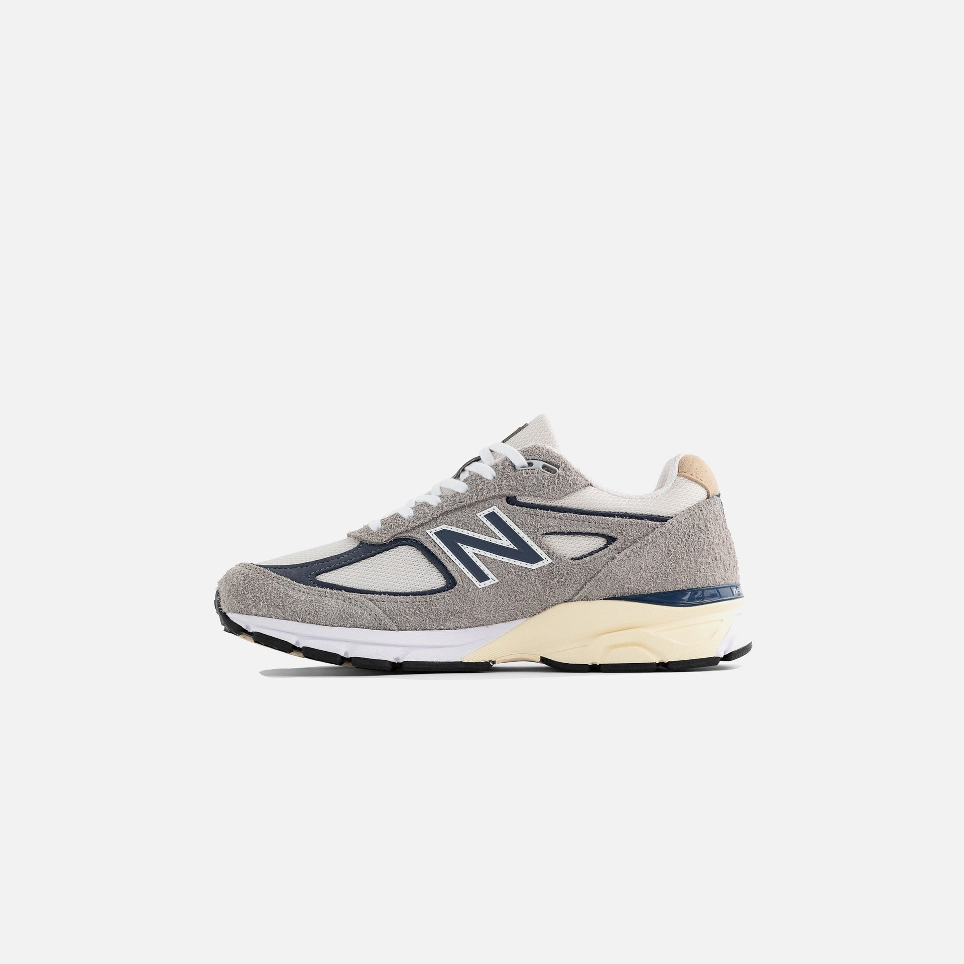 New Balance 990v4 Made in USA - Dark Grey / Grey / Blue