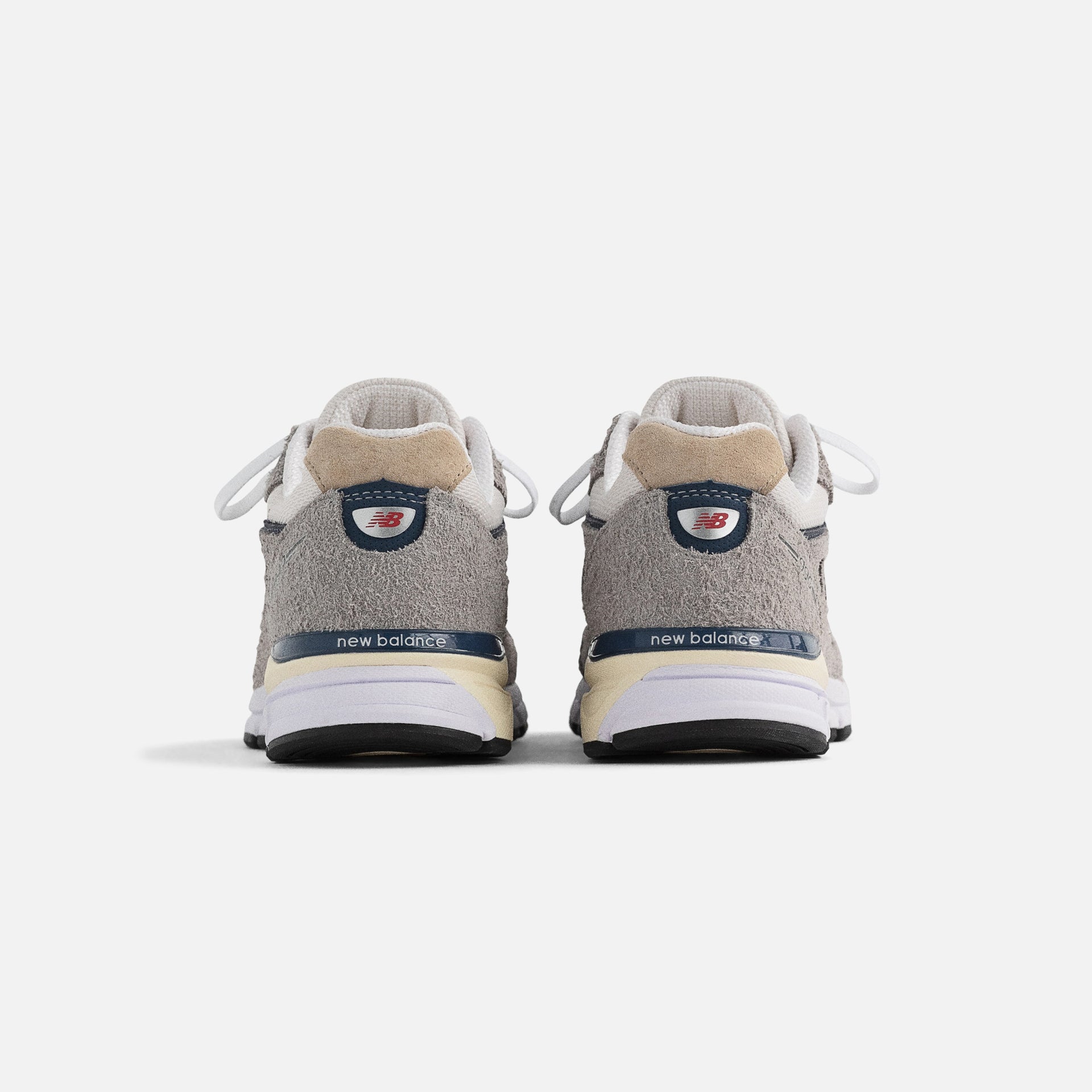 New Balance 990v4 Made in USA - Dark Grey / Grey / Blue