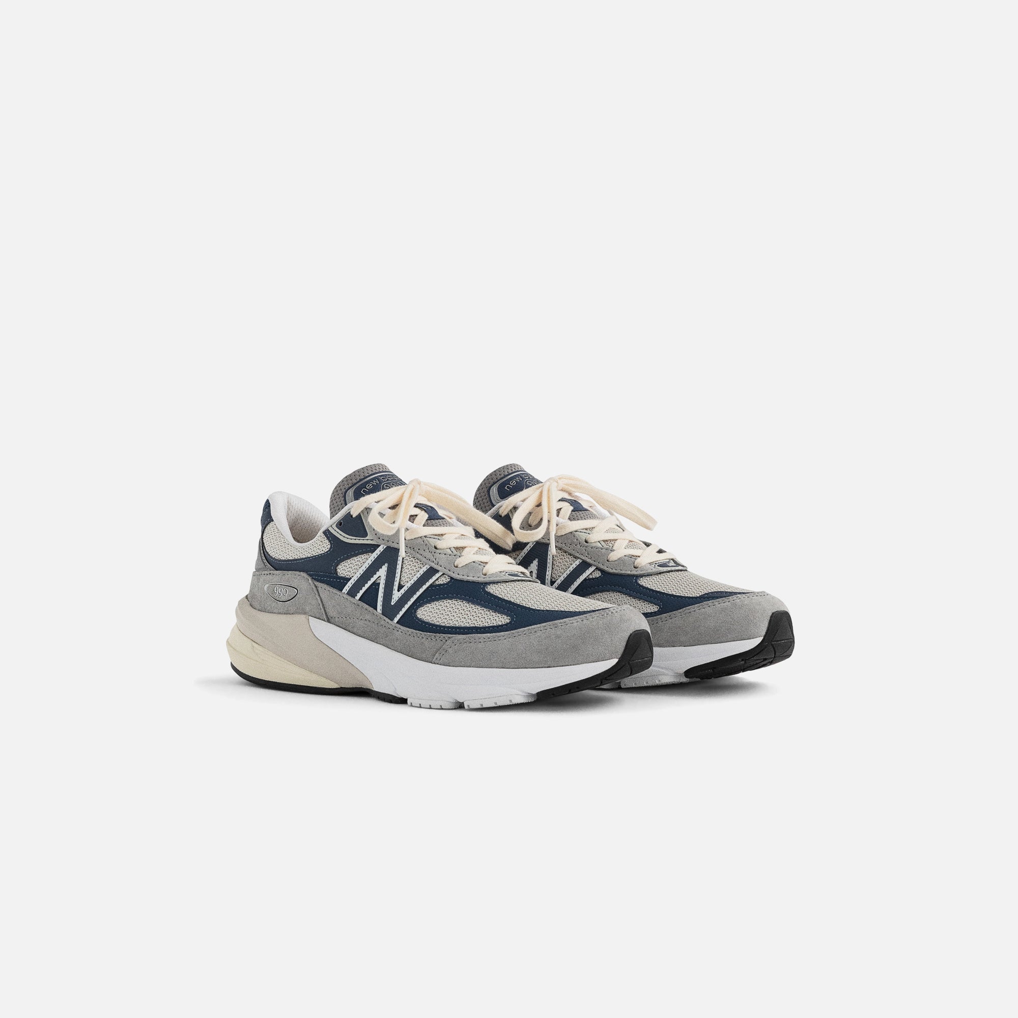 New Balance 990v6 Made in USA - Dark Grey / Grey / Blue – Kith Europe
