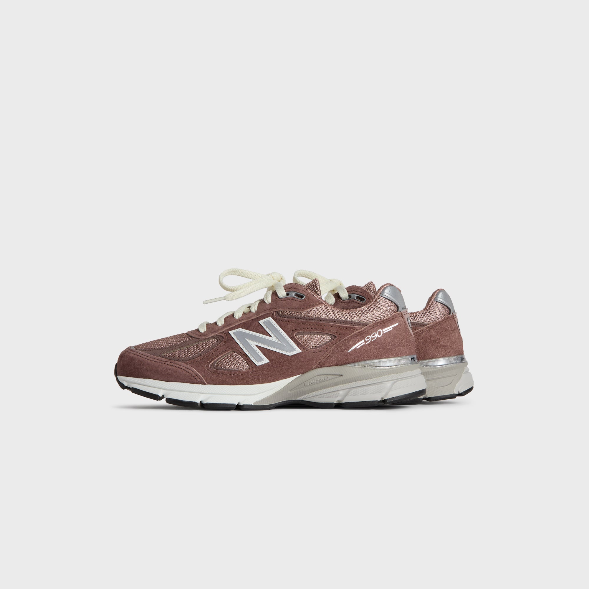 ぽ*た様 Kith x NB 990V4 Made in USA Dusty M Kith & New Balance Made in USA 990v4 - Dusty Mauve – Kith Europe