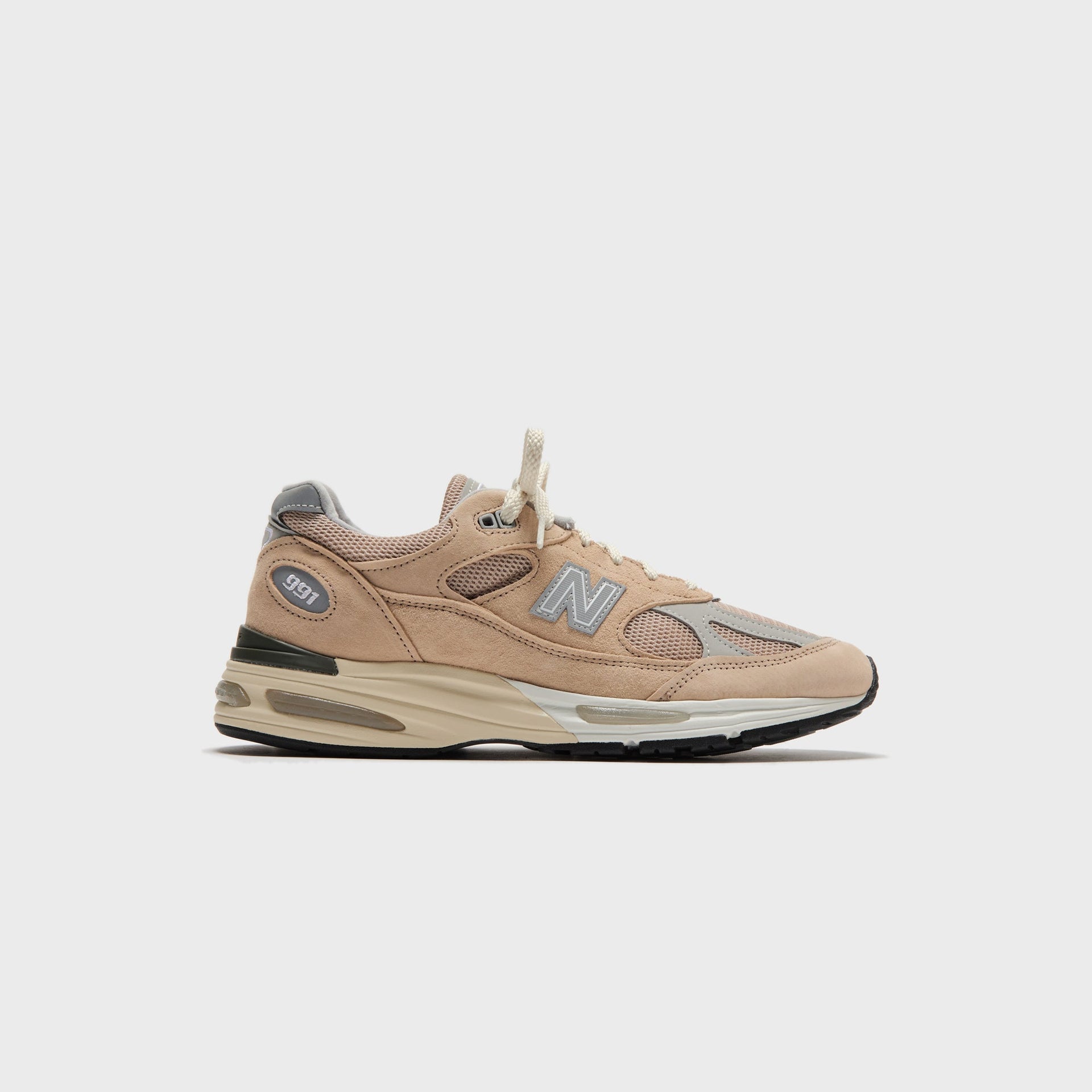 New Balance Made in UK 991v2 - Cuban Sand / Harbor Mist / Silver