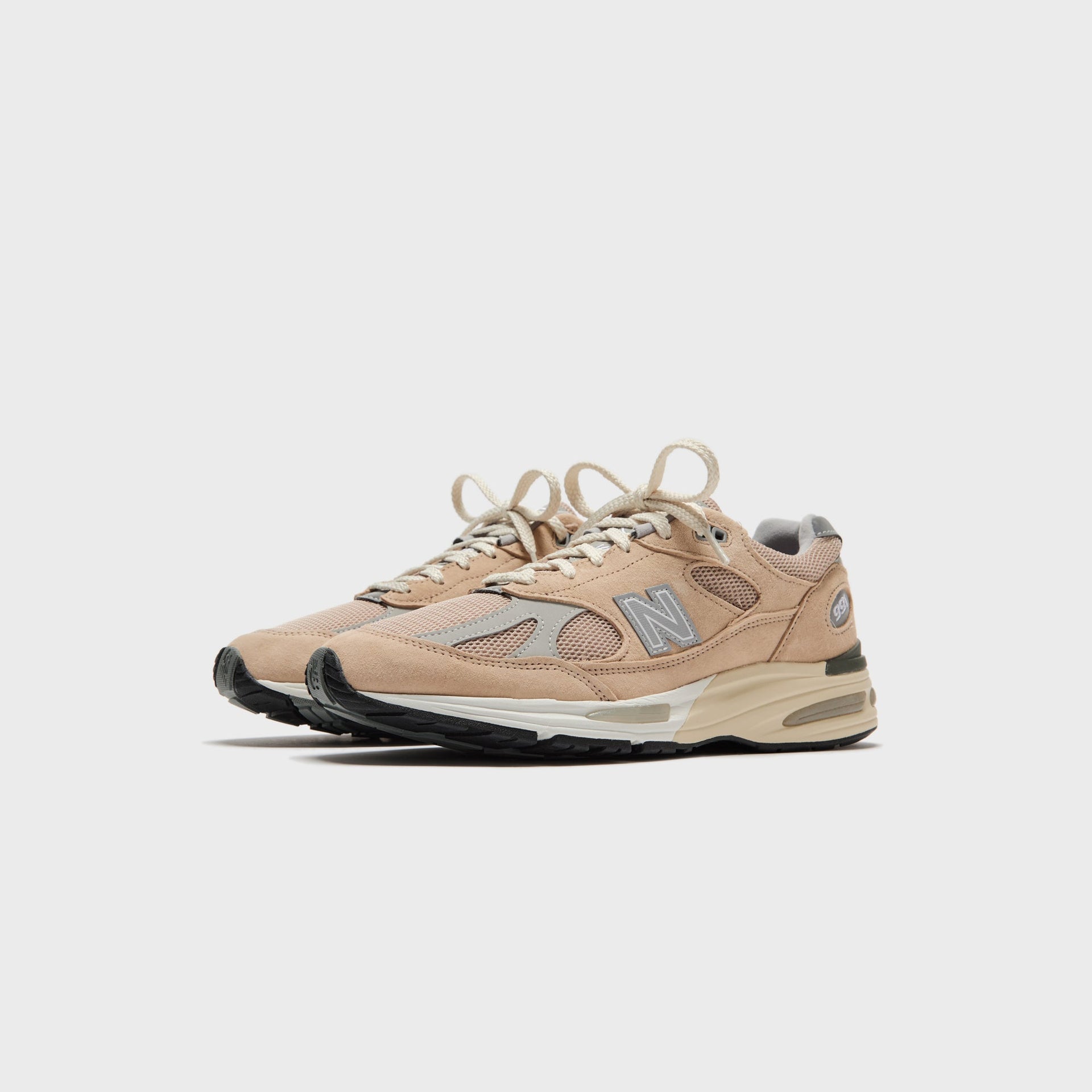 New Balance Made in UK 991v2 - Cuban Sand / Harbor Mist / Silver