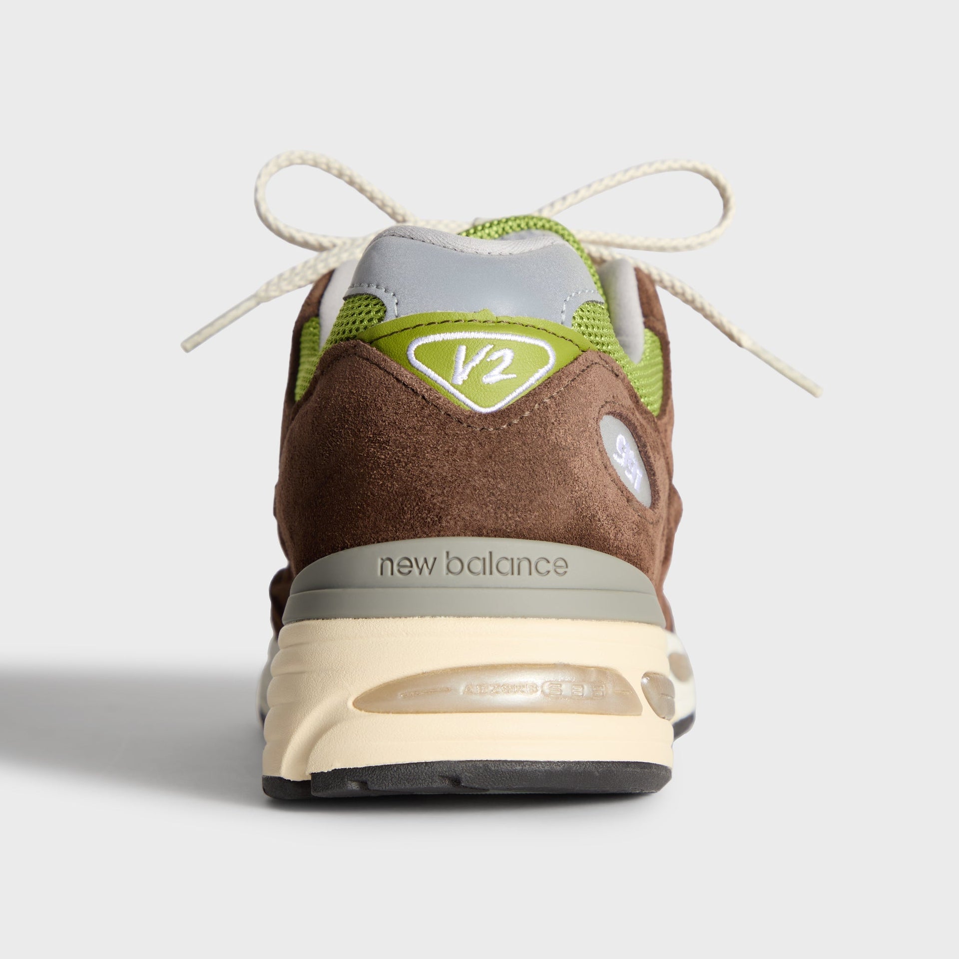 Kith & Daniëlle Cathari | New Balance Made in UK 991V2 "Reverse" - Chocolate Brown / Pistachio - PH