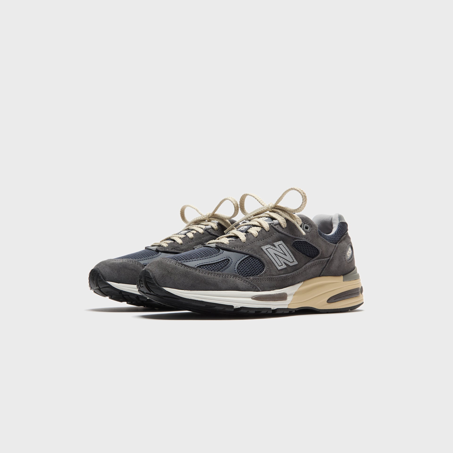 New Balance 991V2 - Dark Gull Gray / Midnight Navy / Navy Blazer