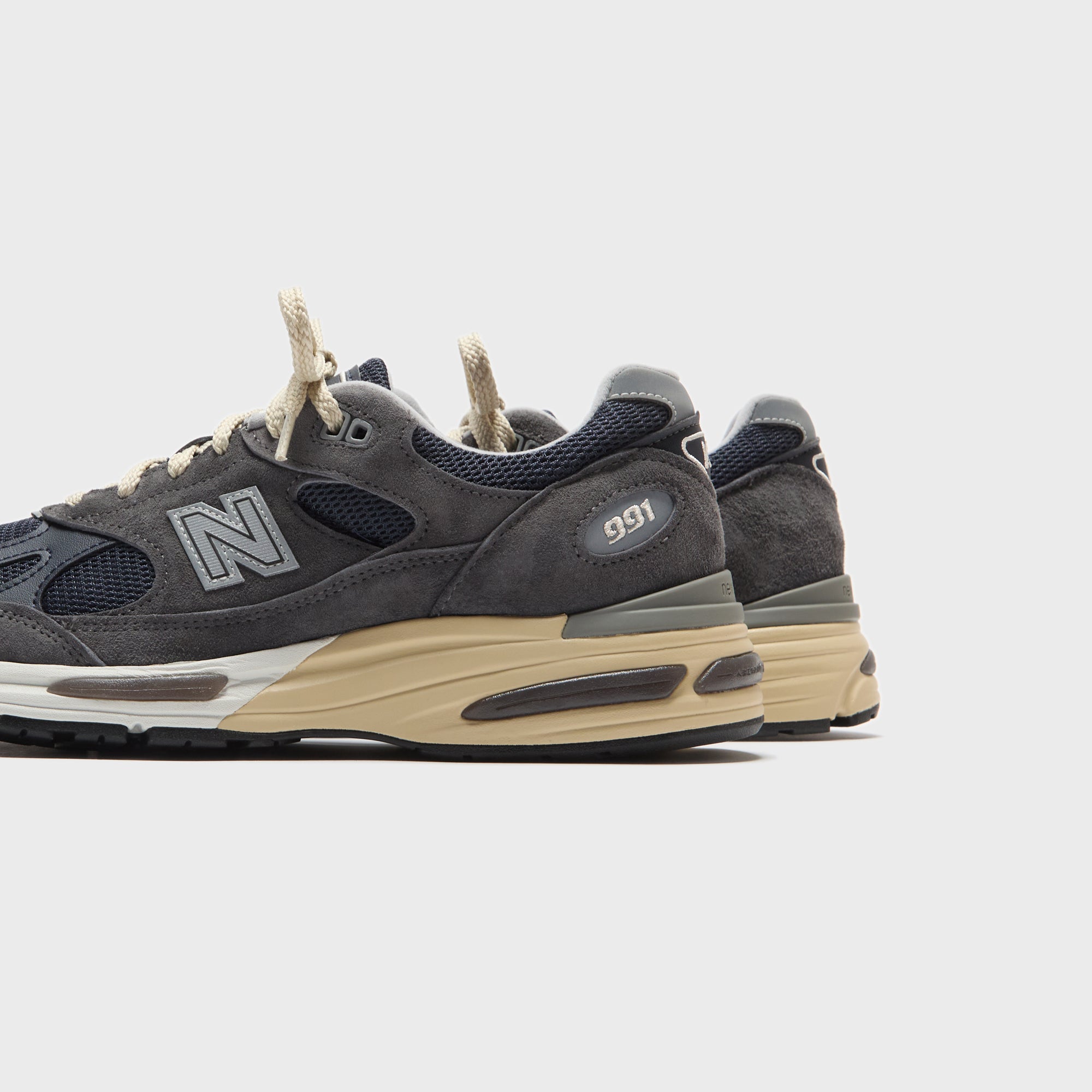 New Balance 991V2 ネイビー/グレー Made in UK 991v2 - New Balance