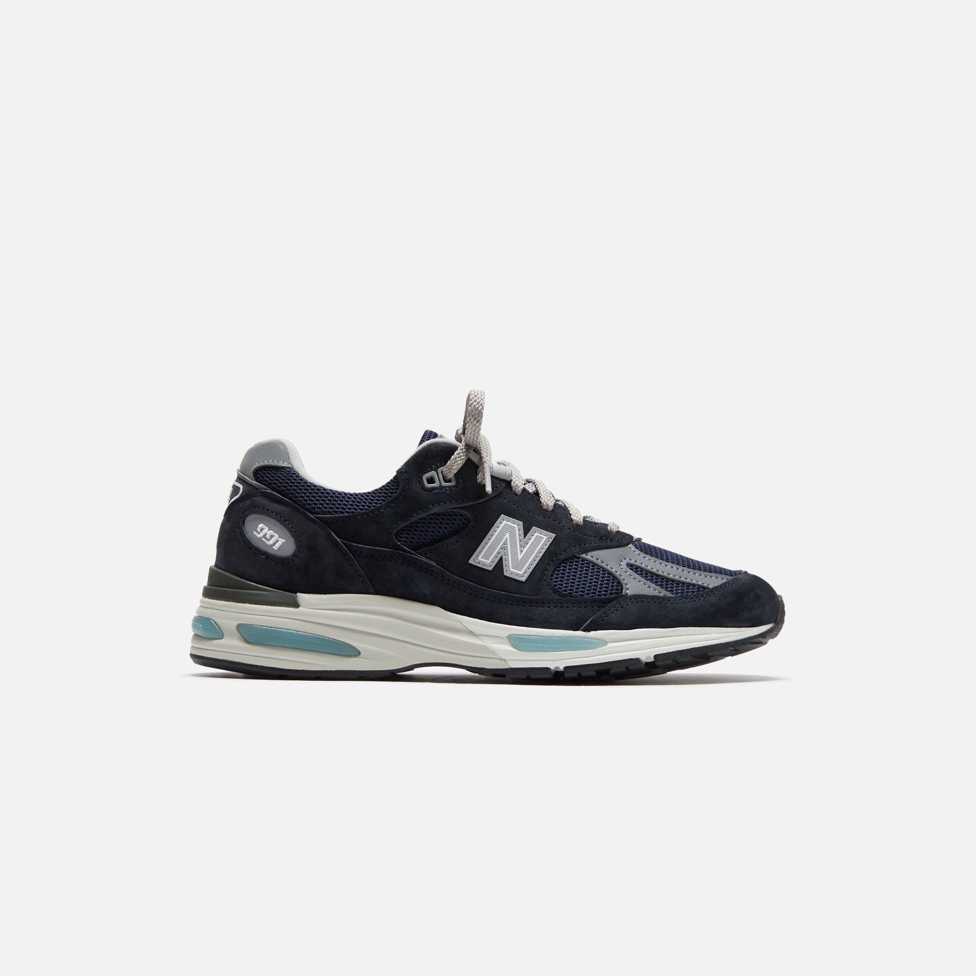 靴 KITH New Balance 991 V2 Made in UK New Balance Made in UK 991v2 - Navy – Kith Europe