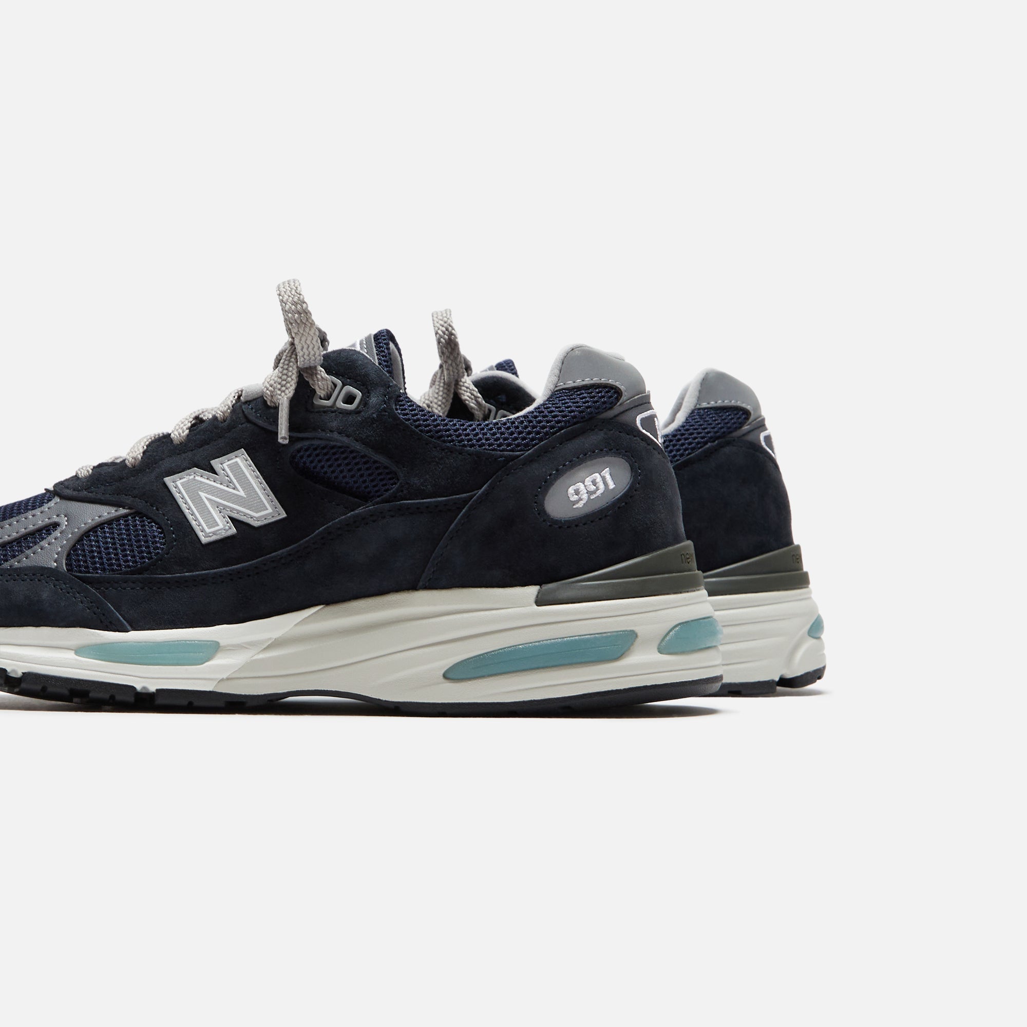 MSN-02様KITH × New Balance 991v2 27.5㎝ New Balance Made in UK 991v2 - Navy – Kith Europe