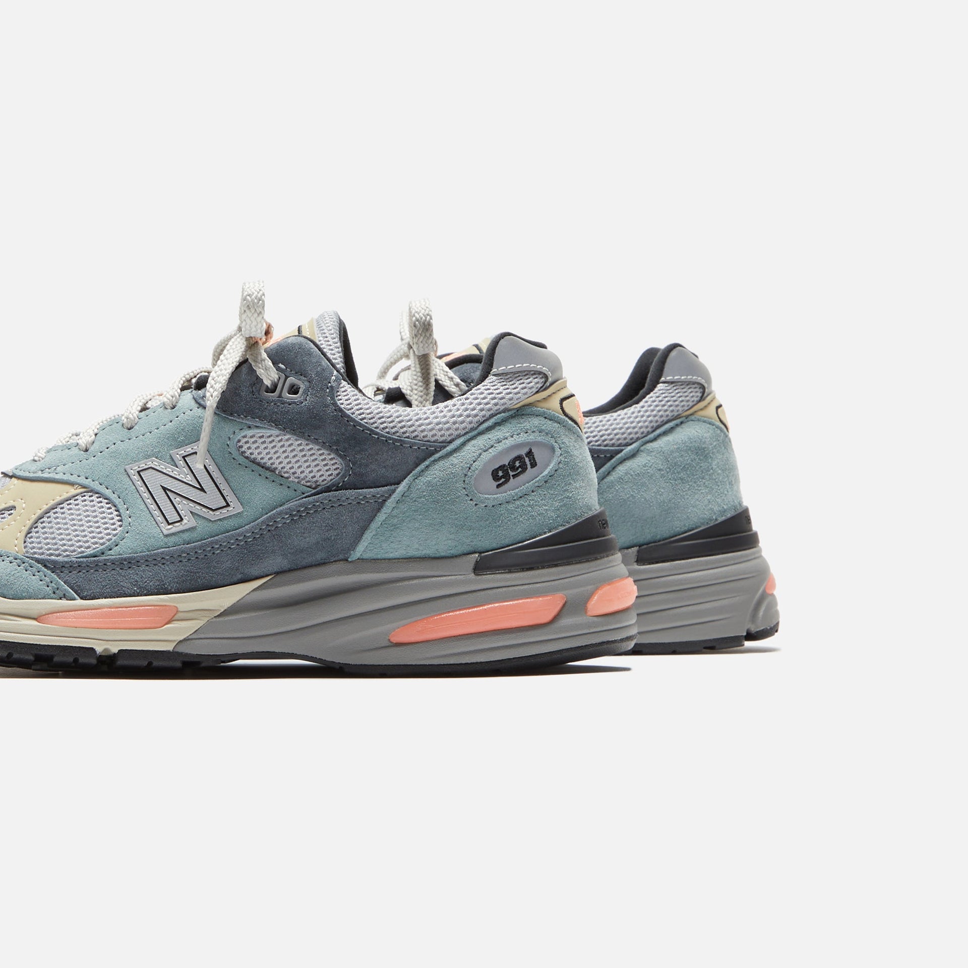 New Balance Made in UK 991v2 - Blue / Turbulence / Quiet Grey
