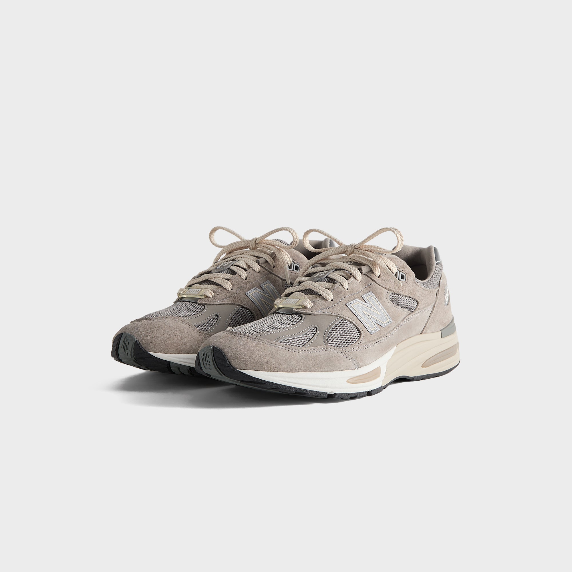 Kith 101 & New Balance Made in UK 991v2 - Moonrock – Kith Europe