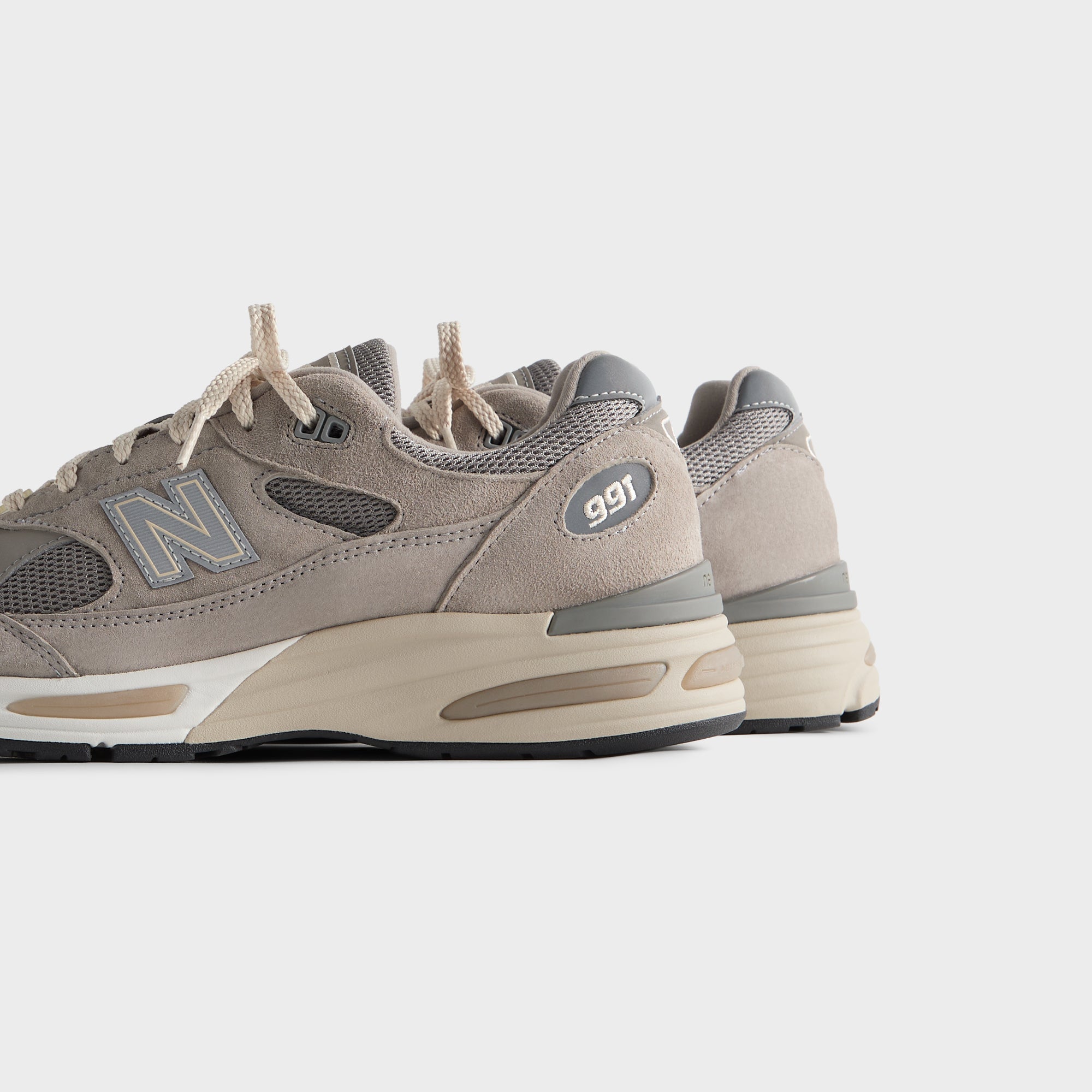 Kith 101 & New Balance Made in UK 991v2 - Moonrock – Kith Europe
