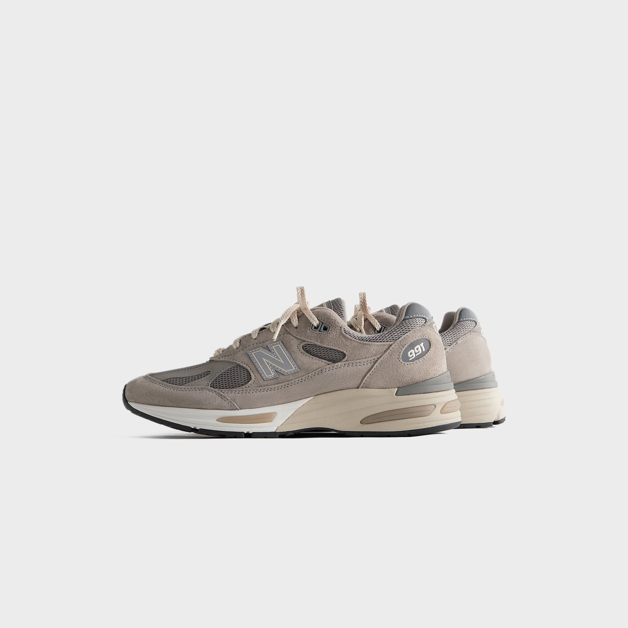 KITH 101 × New Balance 991 V2 スニーカー Kith 101 & New Balance Made in UK 991v2 - Moonrock – Kith Europe