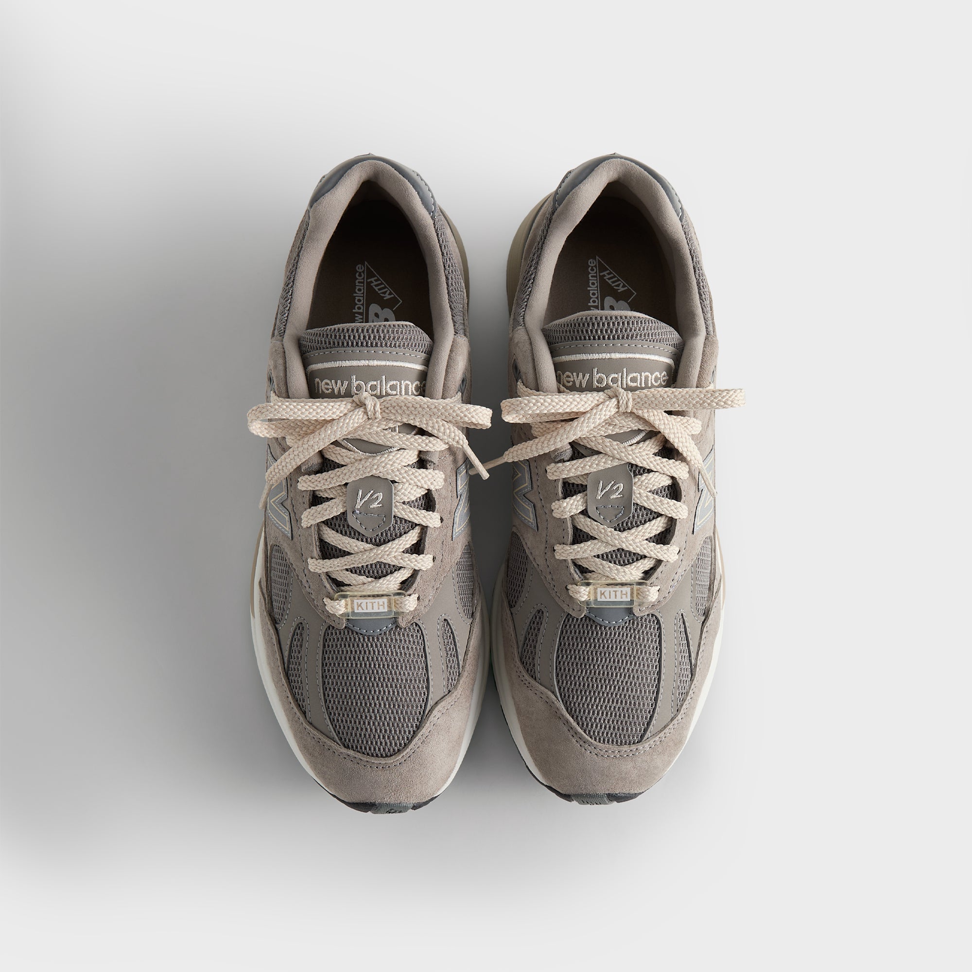 Kith 101 & New Balance Made in UK 991v2 - Moonrock – Kith Europe
