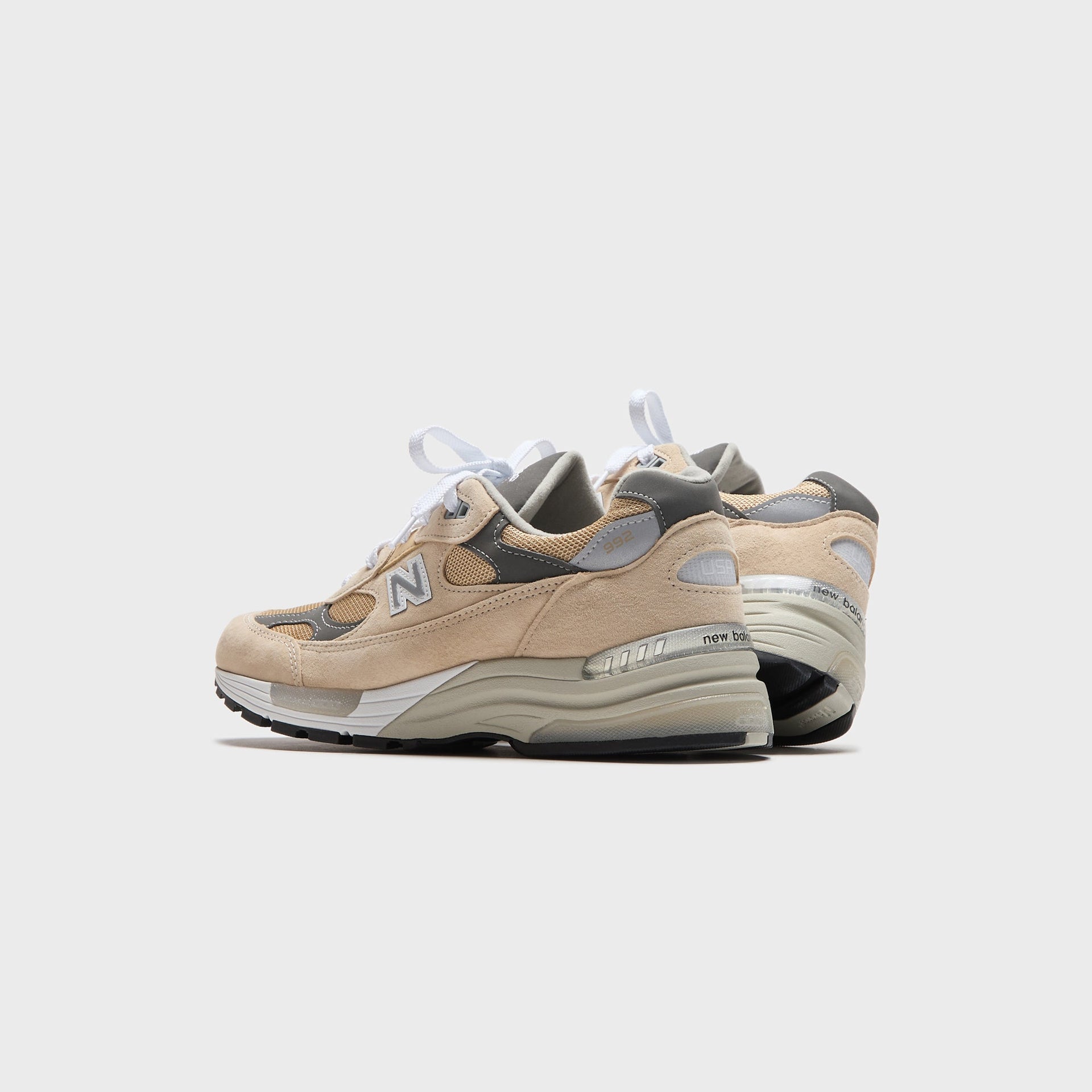 New Balance Made in USA 992 - Incense / White / Grey 006