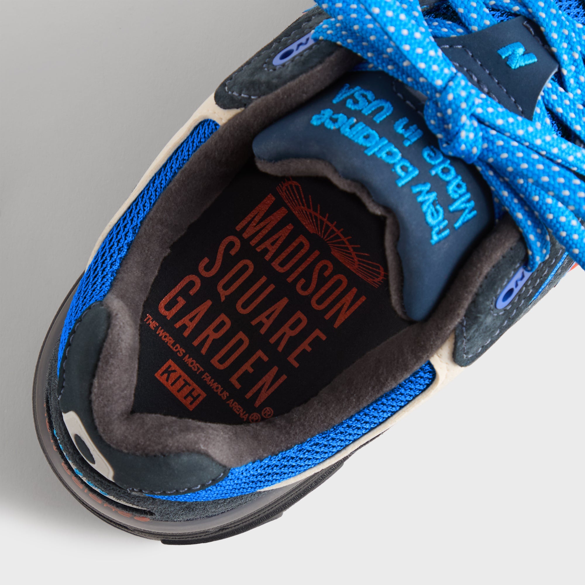 Kith & New Balance for Madison Square Garden Made in USA 993