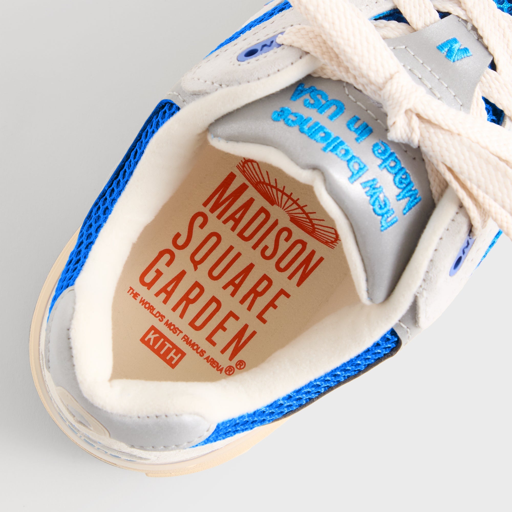 Kith & New Balance for Madison Square Garden Made in USA 993