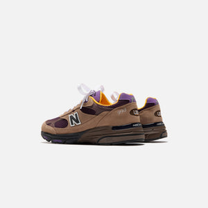 New Balance Made in USA 993 - Mushroom / Midnight Violet