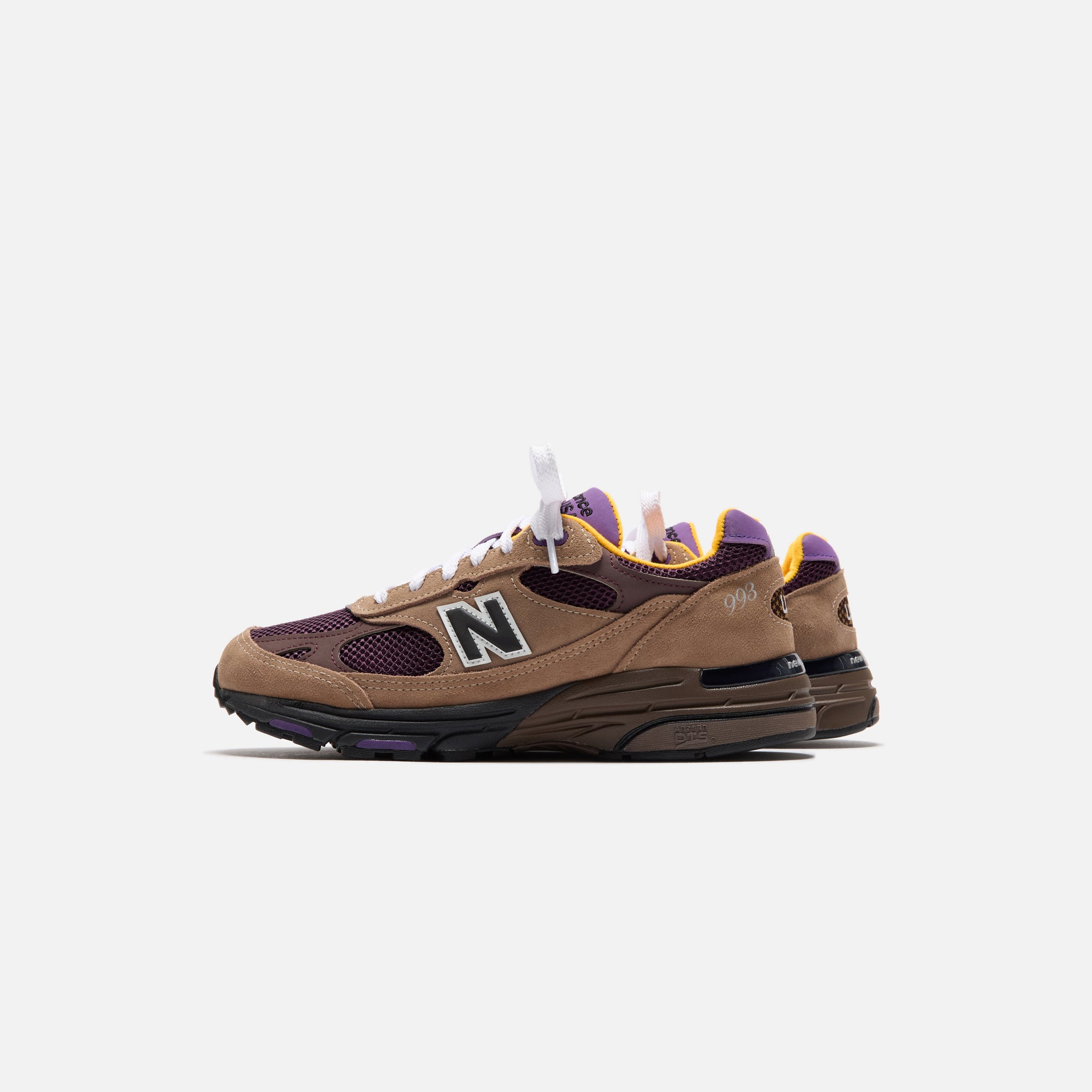 New Balance Made in USA 993 - Mushroom / Midnight Violet – Kith Europe