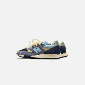 New Balance Made in USA 998 - Navy / Chrome Blue