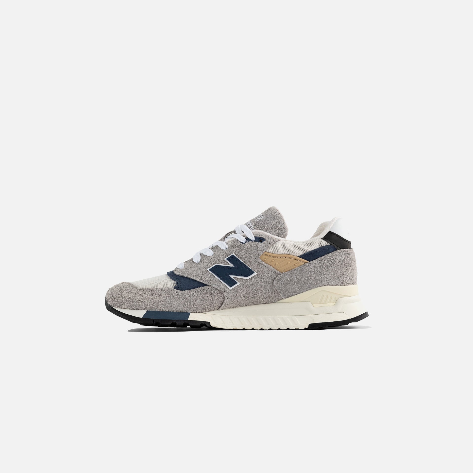 New Balance 998 Made in USA - Dark Grey / Light Grey / Blue