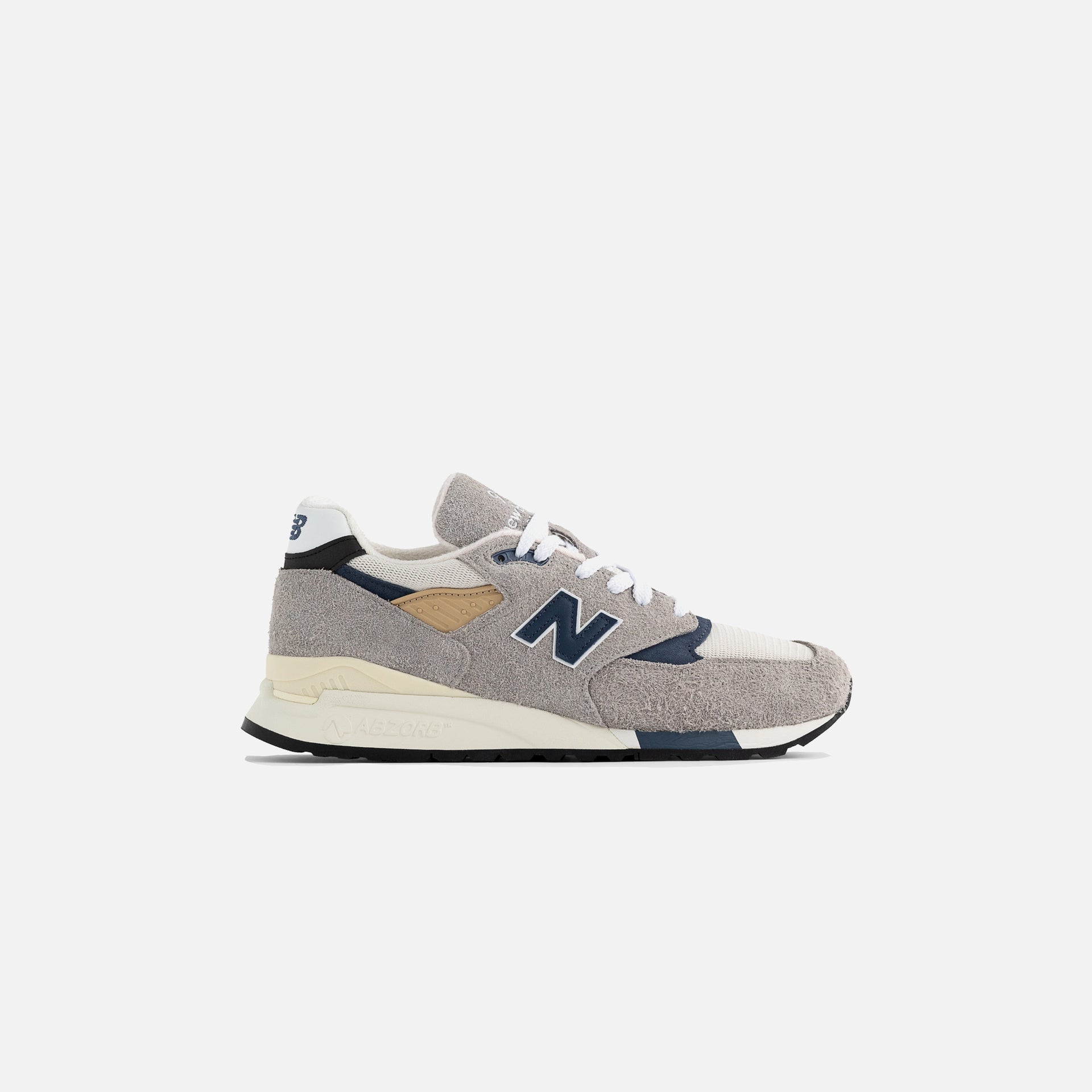 New Balance 998 Made in USA Dark Grey Light Grey Blue – Kith